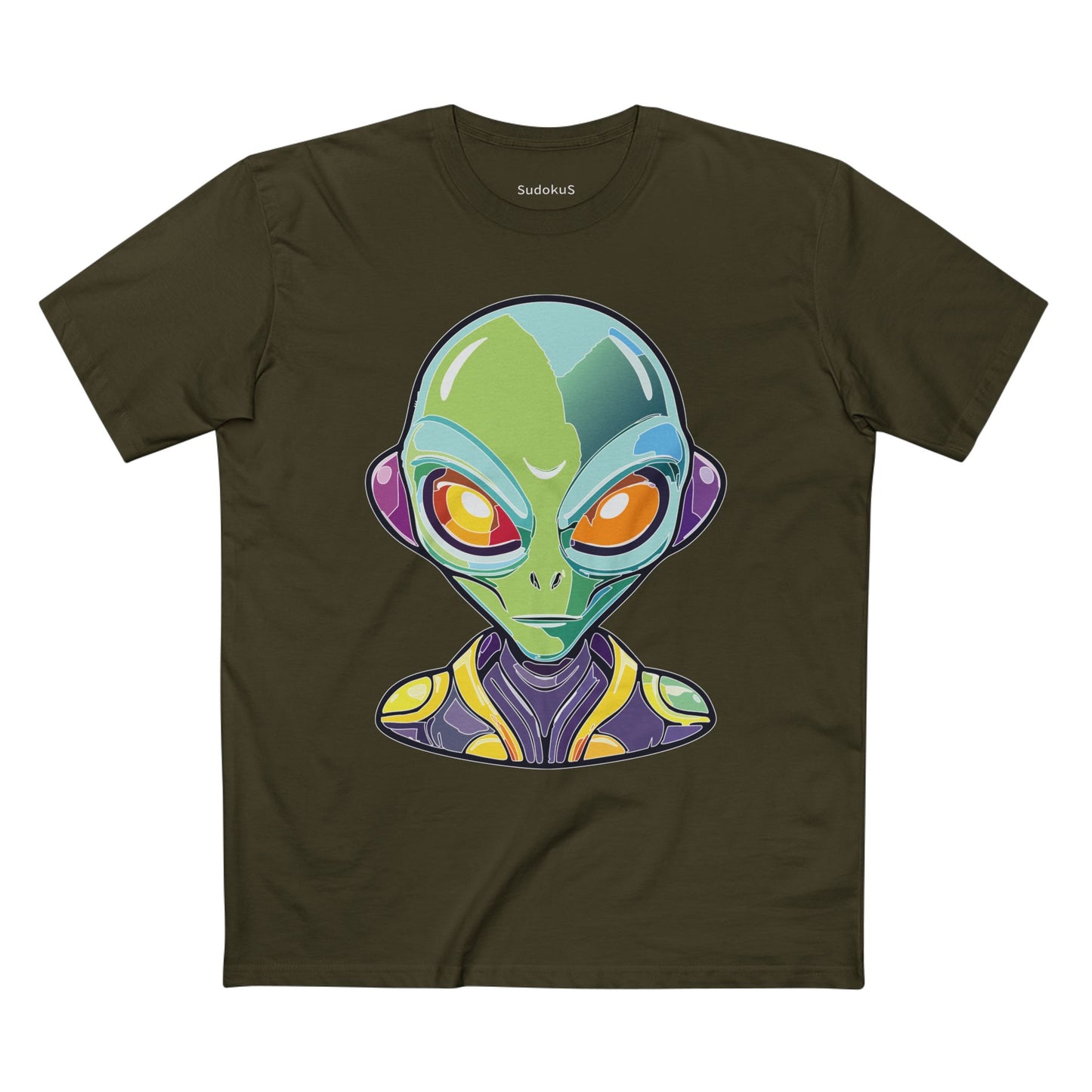 Aliens Shirt, Cosmo Shirt - SudokuS