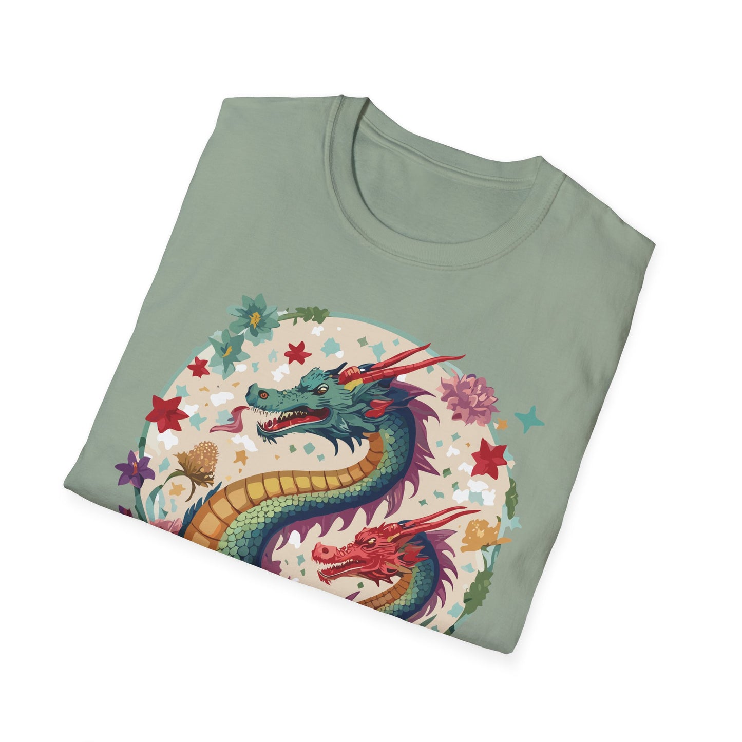 Dragon T Shirt, Dragon Shirt, Shirt with Animals, Animal Shirt
