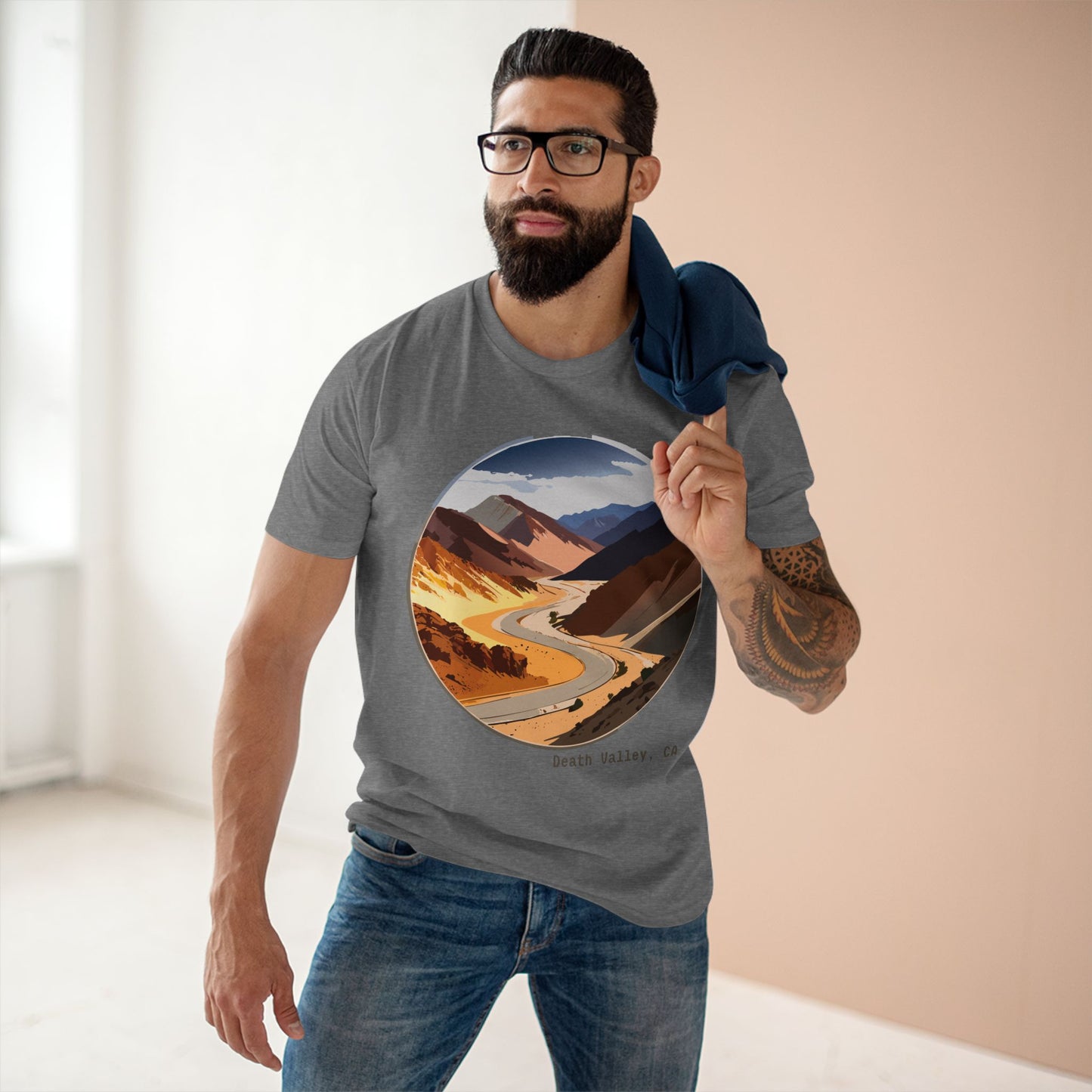 Travel Shirt, Tourist Shirt, Death Valley Shirt