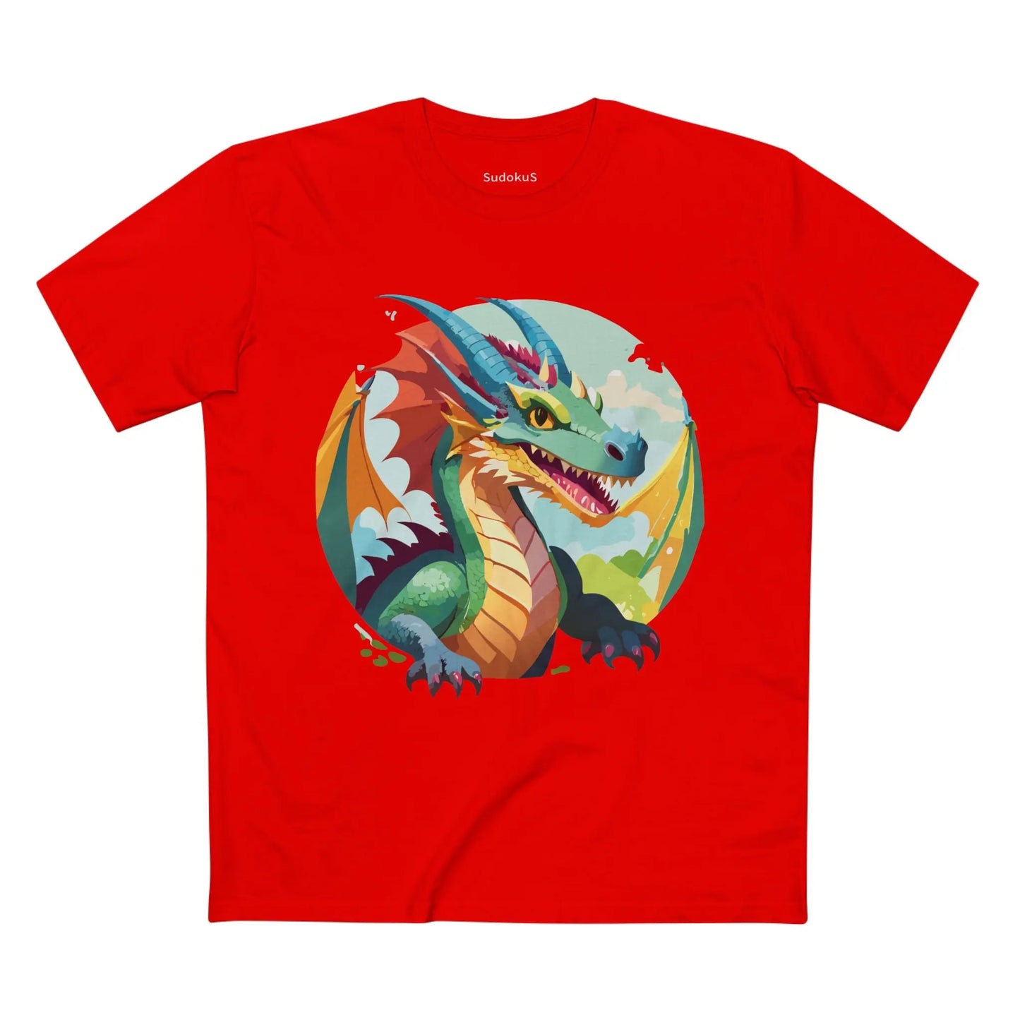 Dragons Shirt, Shirt Dragon - SudokuS