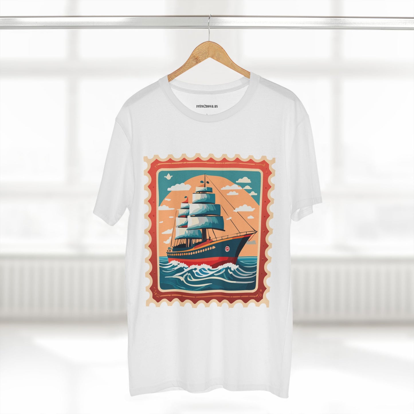 Stamp Shirt, Postage Stamp Shirt