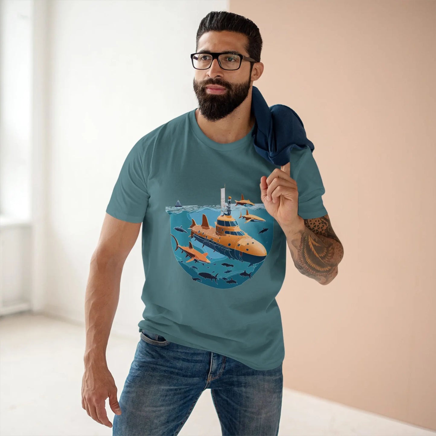 Ocean Coast Shirts, Ocean Shirt - SudokuS