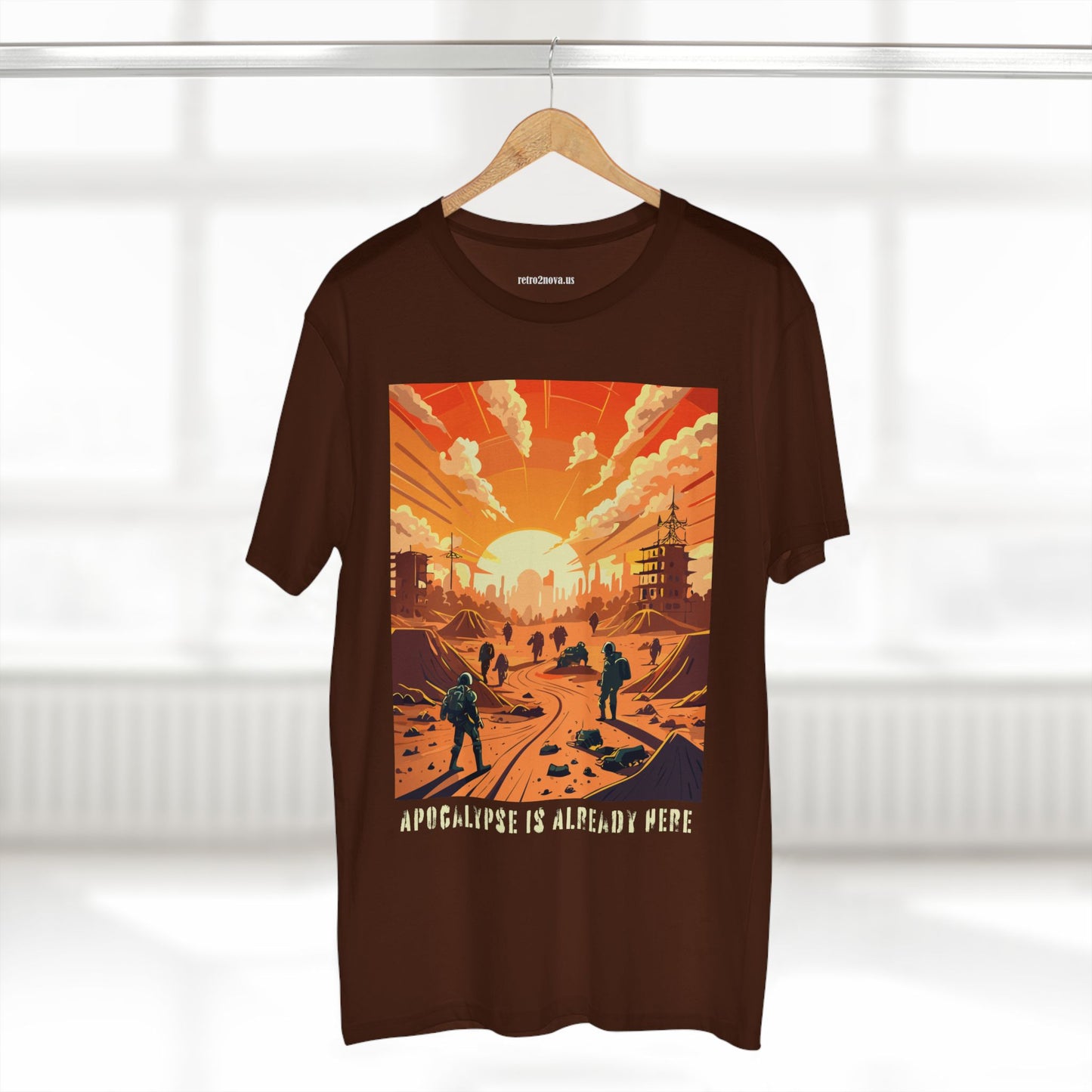 Cataclysm Shirt, Doomsday Shirt