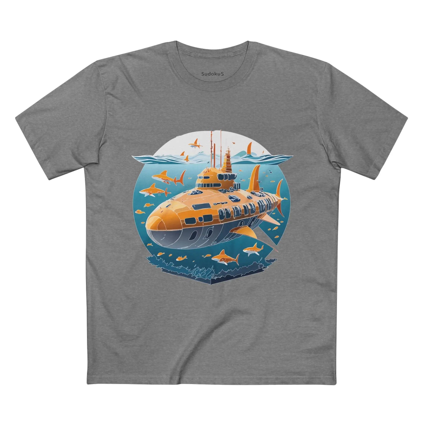 Ocean Coast Shirts, Ocean Shirt - SudokuS