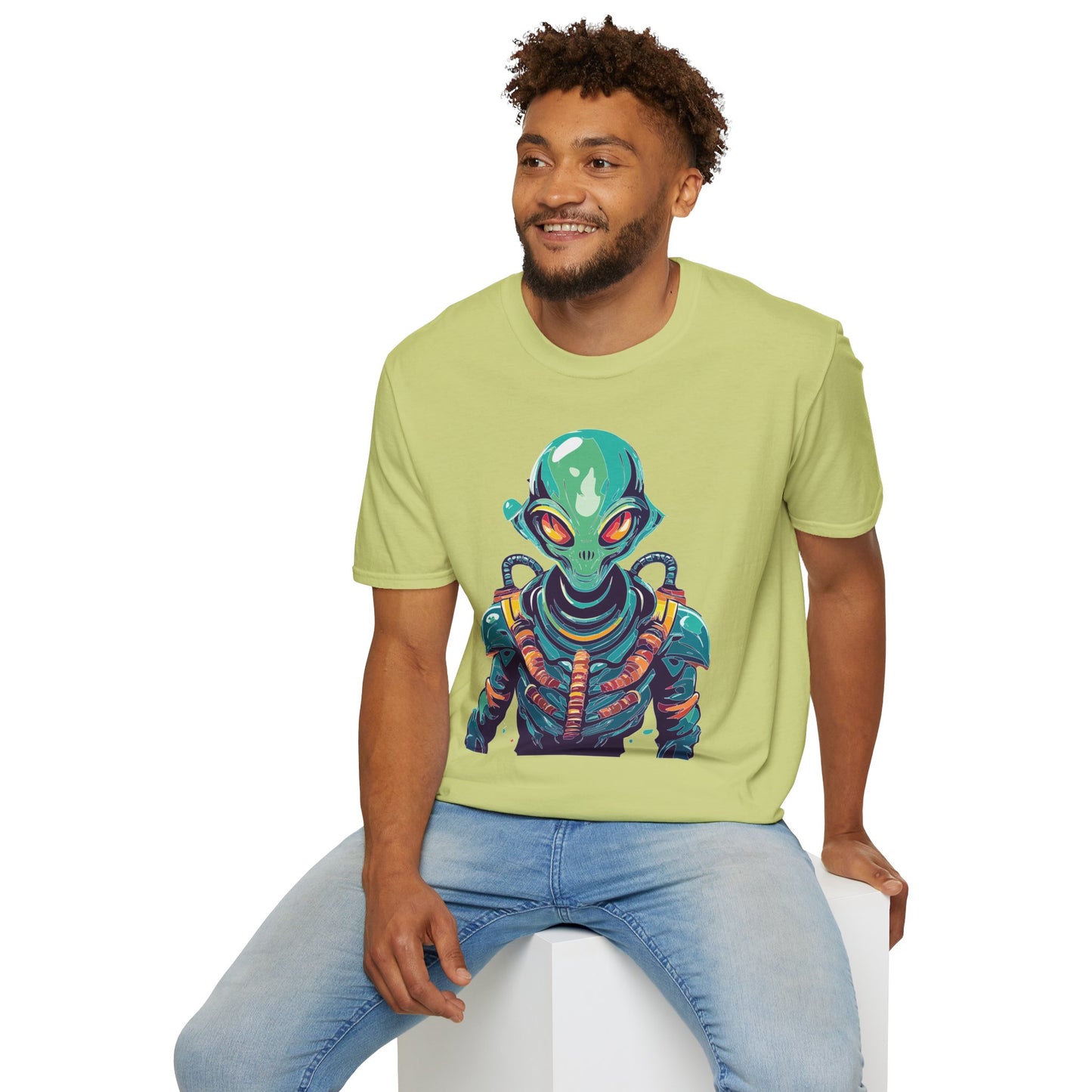 Alien T Shirt, Cosmos Shirt, Shirt with Aliens, Cosmo Shirts