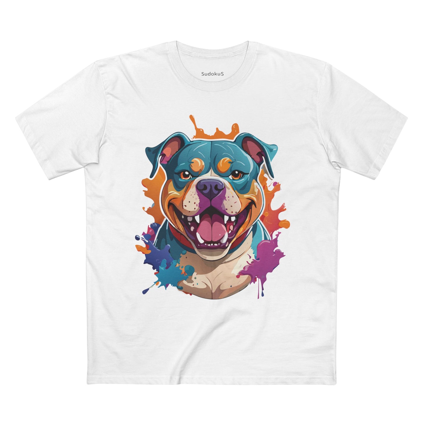 Animal Shirt, Dog Shirt - SudokuS