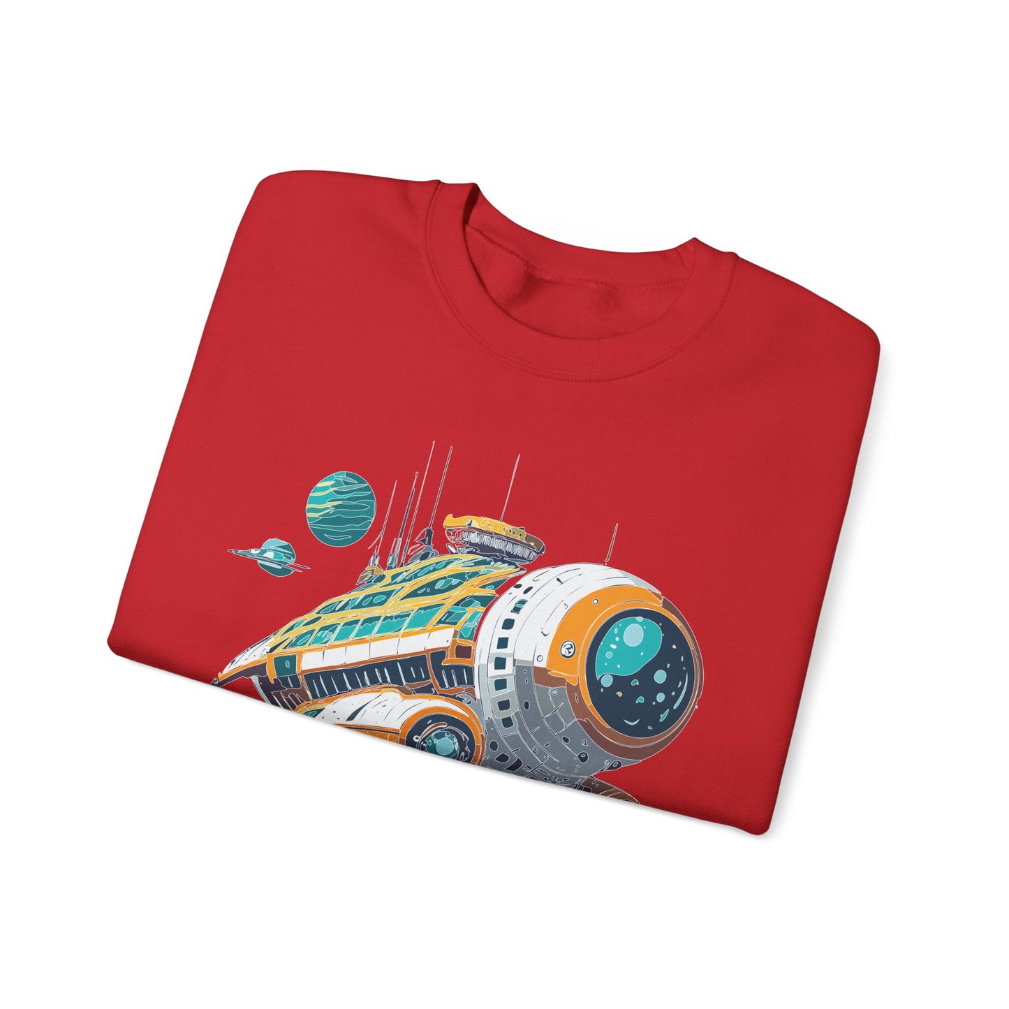 Space Shuttle Sweatshirt, Cosmic Sweatshirt, Astronaut Sweatshirt, Space Cosmic Sweatshirt