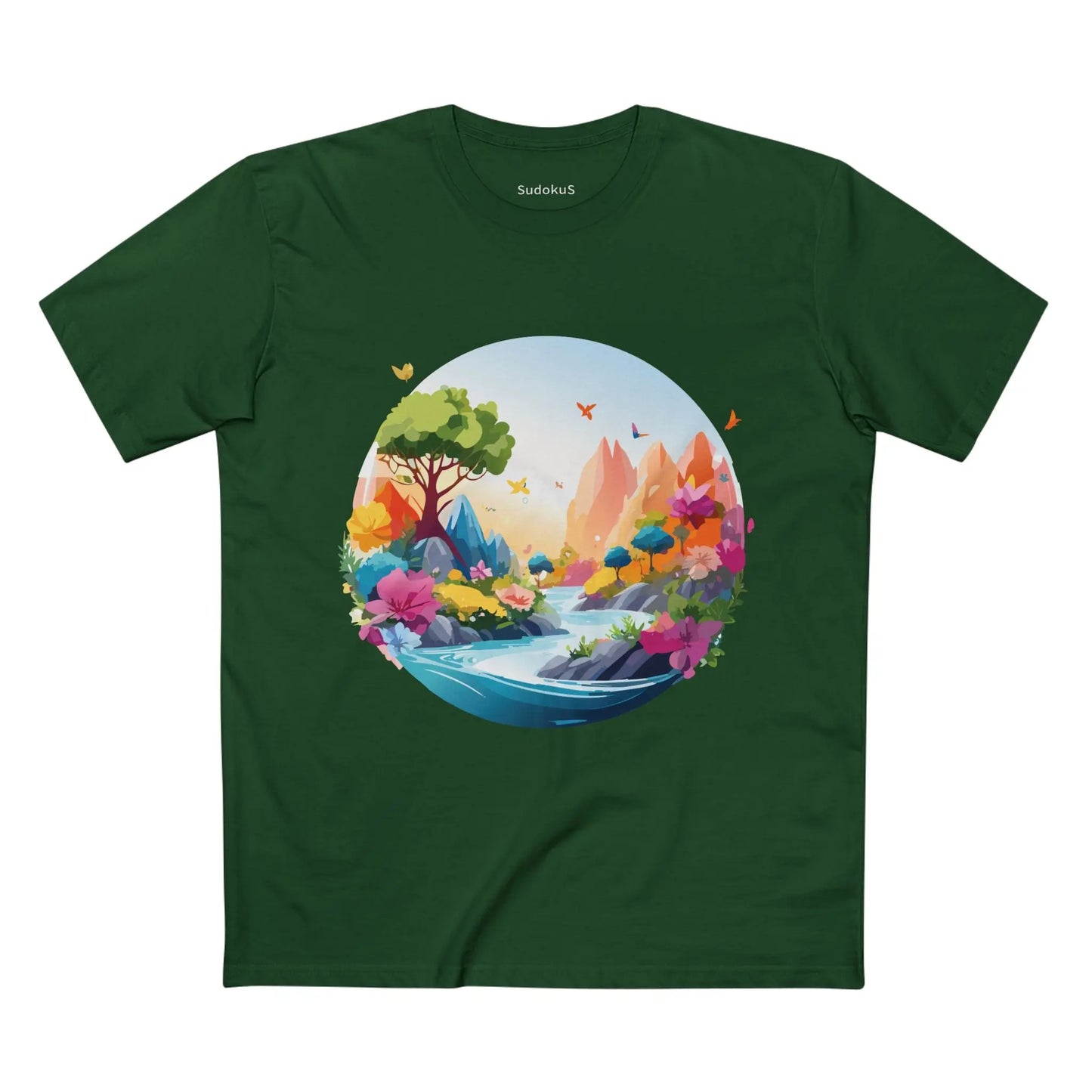 Fantasy Shirt, Utopia Shirt - SudokuS