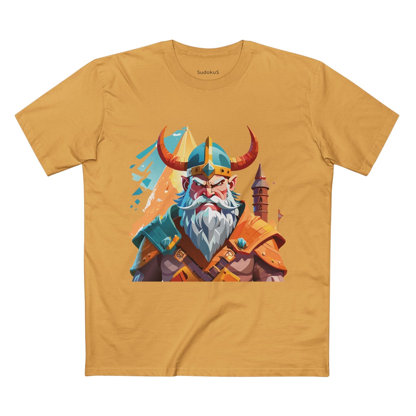 Viking Shirt, Nordic Shirt - SudokuS
