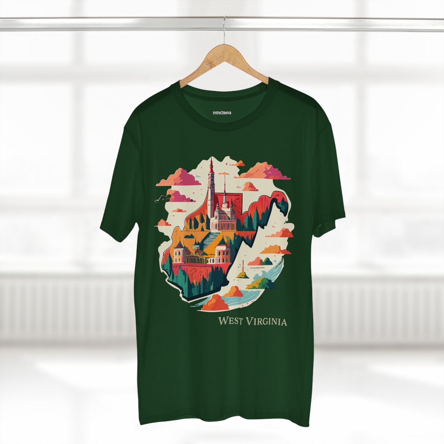 US State Shirts, West Virginia Shirt