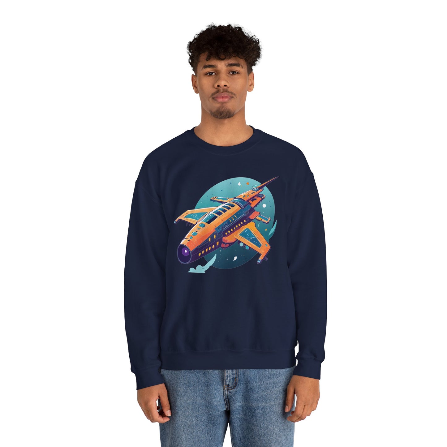 Space Shuttle Sweatshirt, Cosmic Sweatshirt, Astronaut Sweatshirt, Space Cosmic Sweatshirt