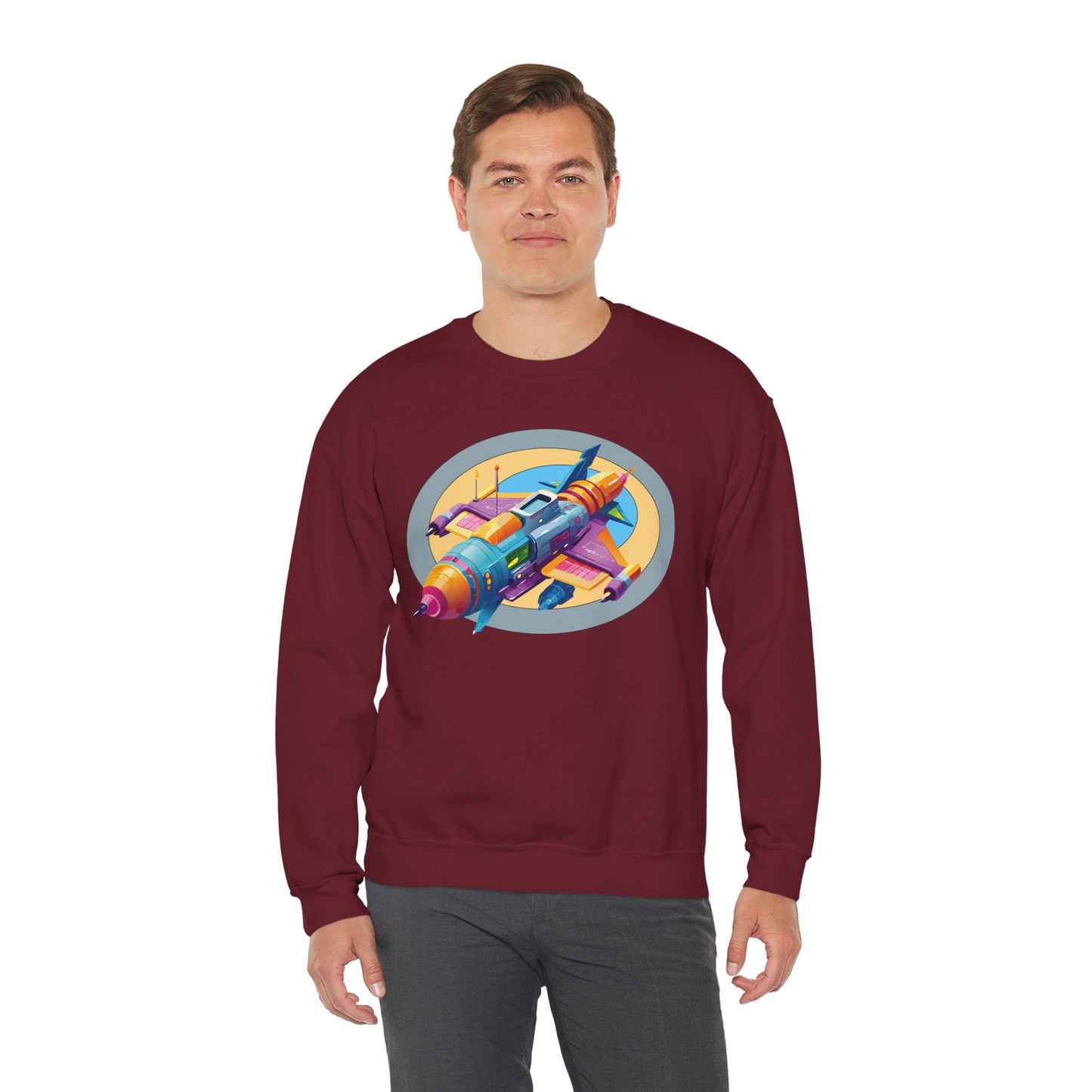 Space Shuttle Sweatshirt, Cosmic Sweatshirt, Astronaut Sweatshirt, Space Cosmic Sweatshirt