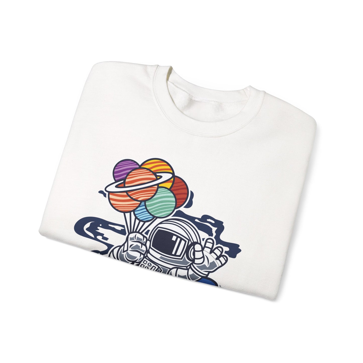 Space Shuttle Sweatshirt, Cosmic Sweatshirt, Astronaut Sweatshirt, Space Cosmic Sweatshirt