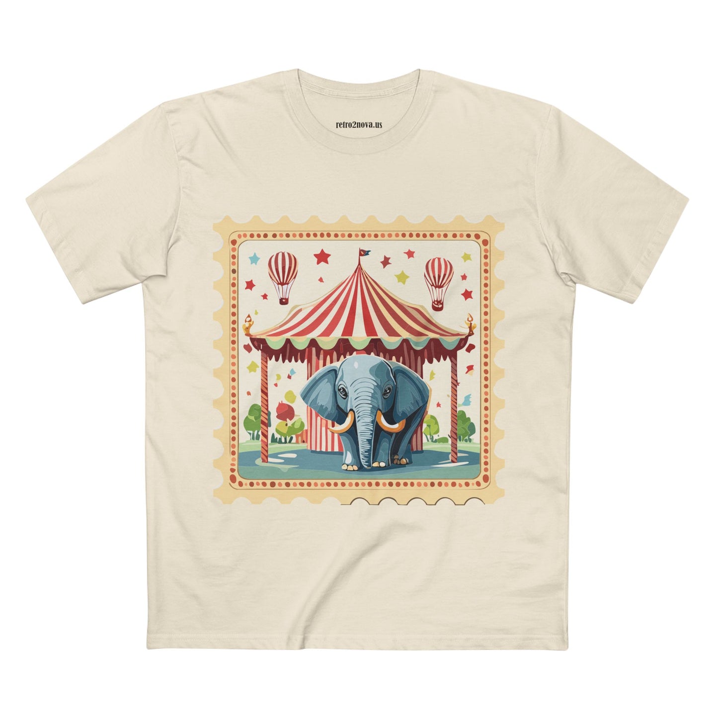 Stamp Shirt, Postage Stamp Shirt