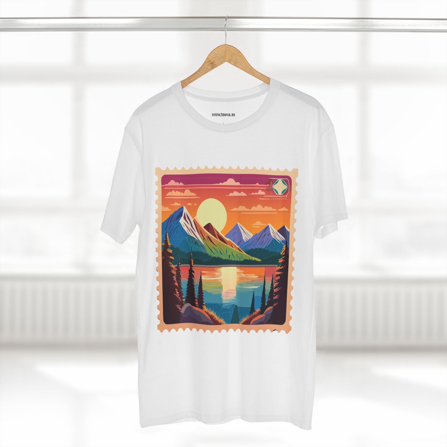 Stamp Shirt, Postage Stamp Shirt