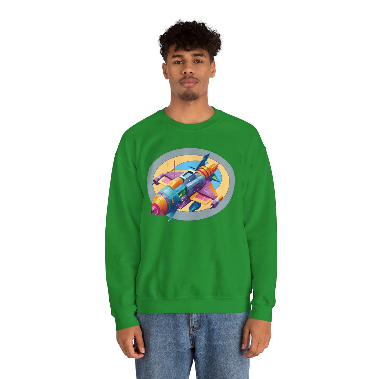 Space Shuttle Sweatshirt, Cosmic Sweatshirt, Astronaut Sweatshirt, Space Cosmic Sweatshirt