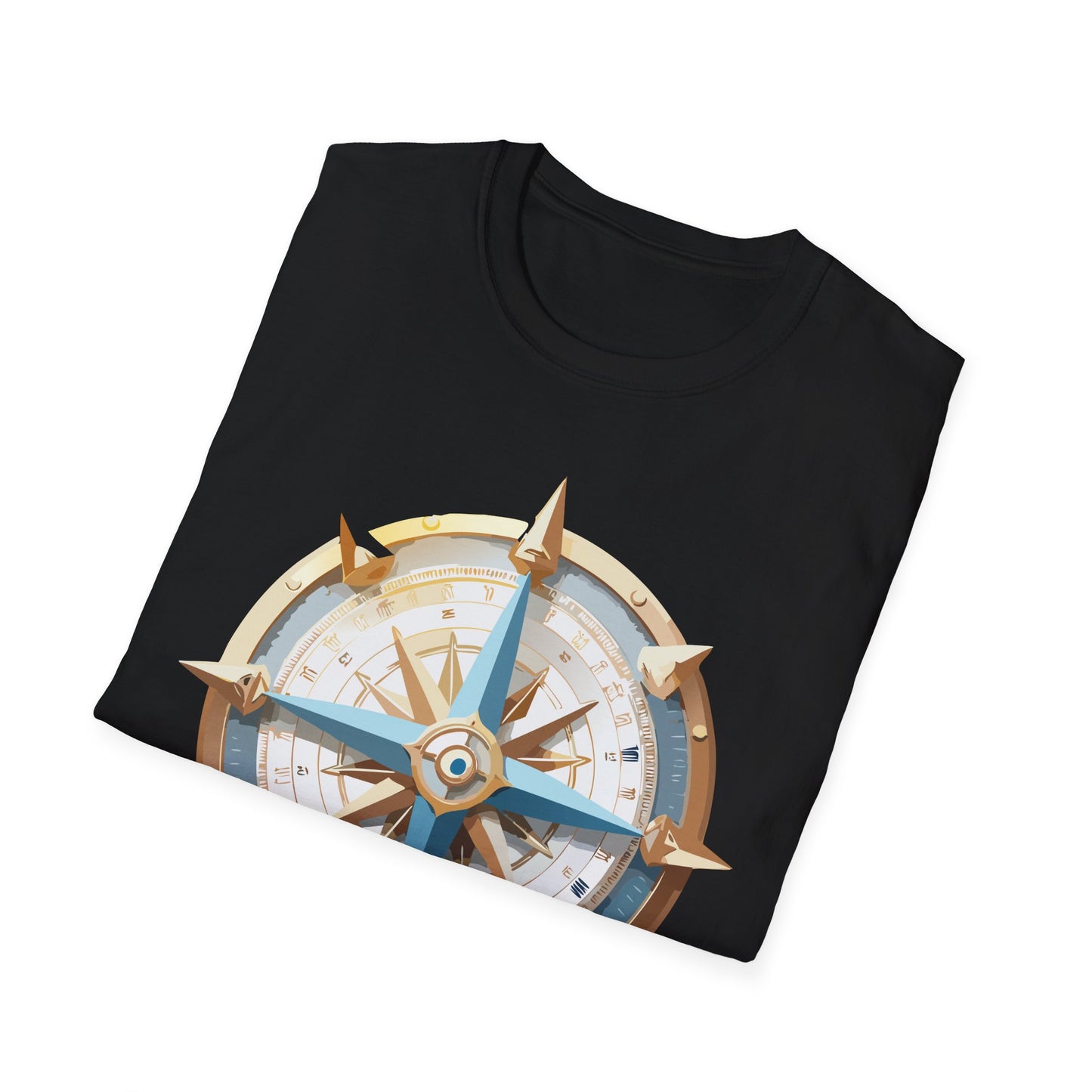 Compass T Shirt, Compass Shirt, Shirt with Compass, Navigator Shirt