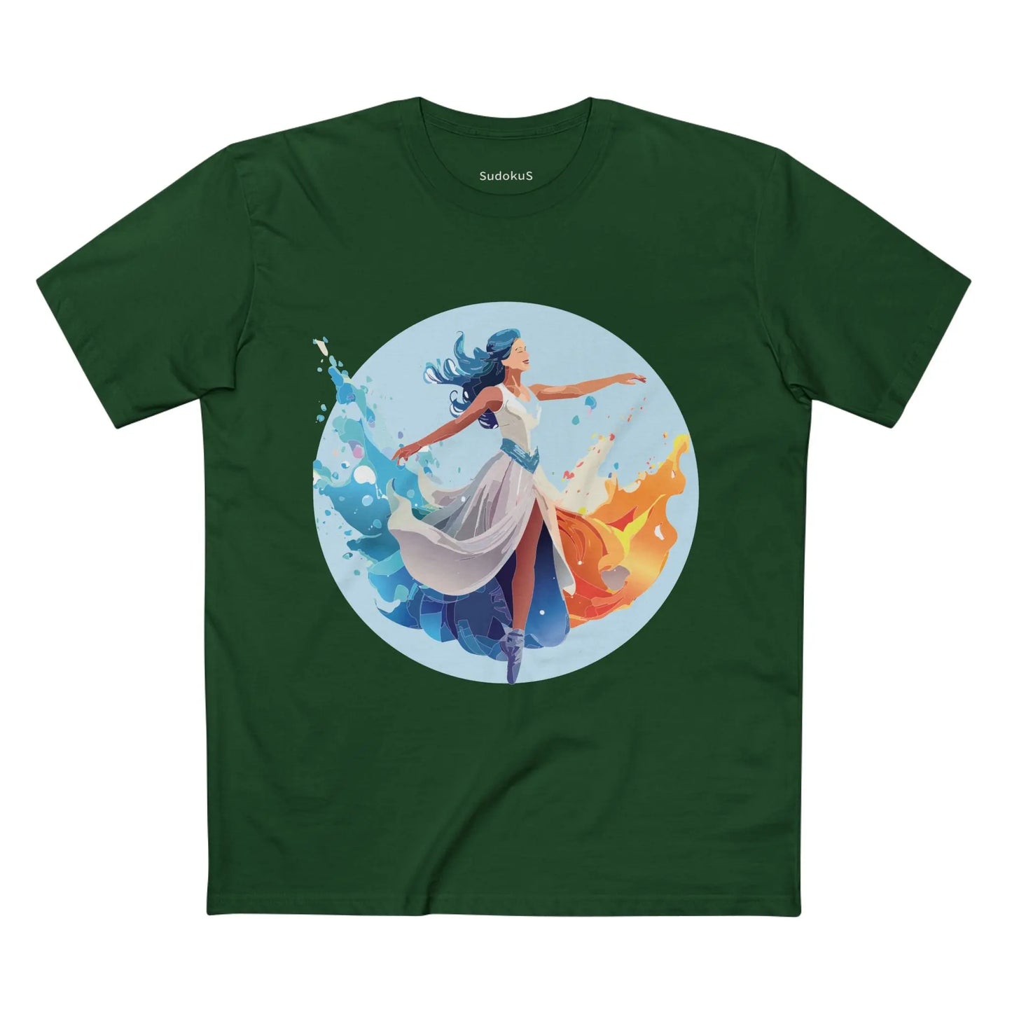 Ladies Graphic Tees, Dancer Shirt - SudokuS