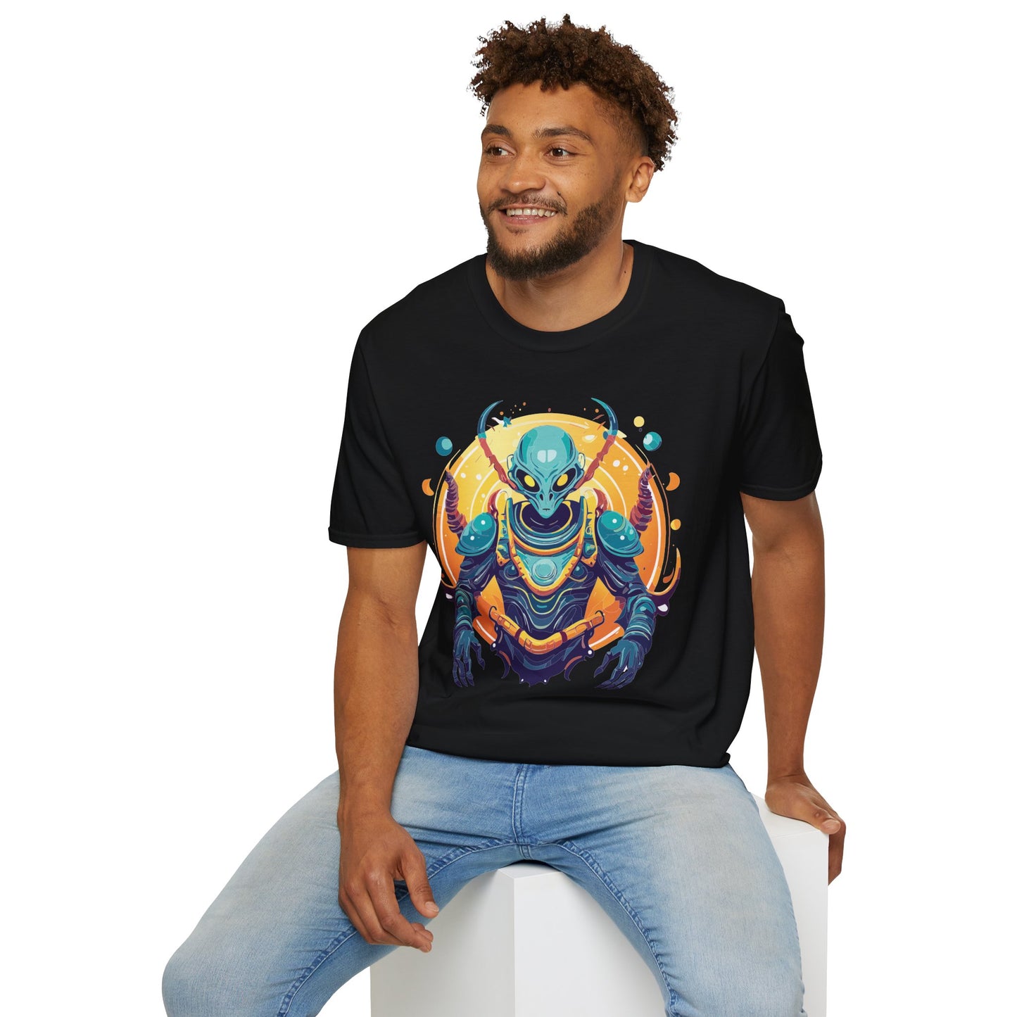Alien T Shirt, Cosmos Shirt, Shirt with Aliens, Cosmo Shirts