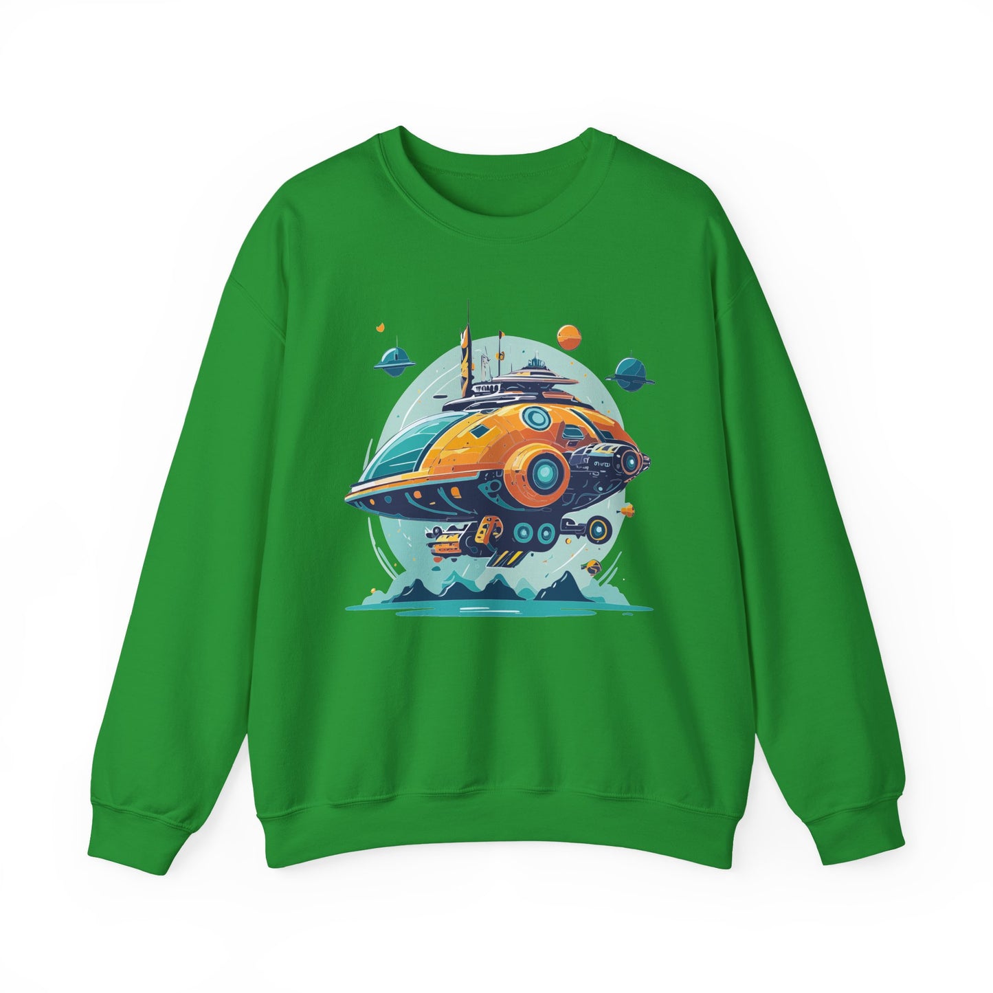 Space Shuttle Sweatshirt, Cosmic Sweatshirt, Astronaut Sweatshirt, Space Cosmic Sweatshirt