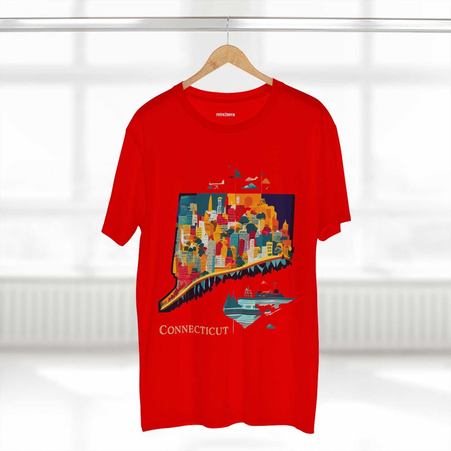 US State Shirts, Connecticut Shirt