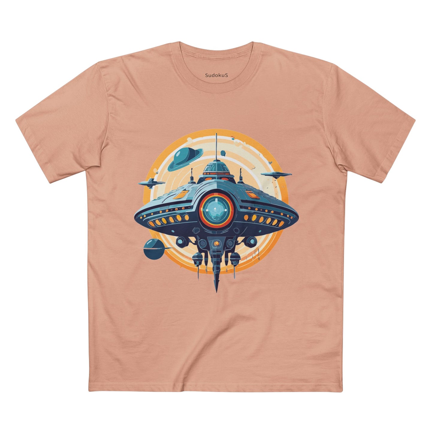 Aliens Shirt, Cosmo Shirt - SudokuS