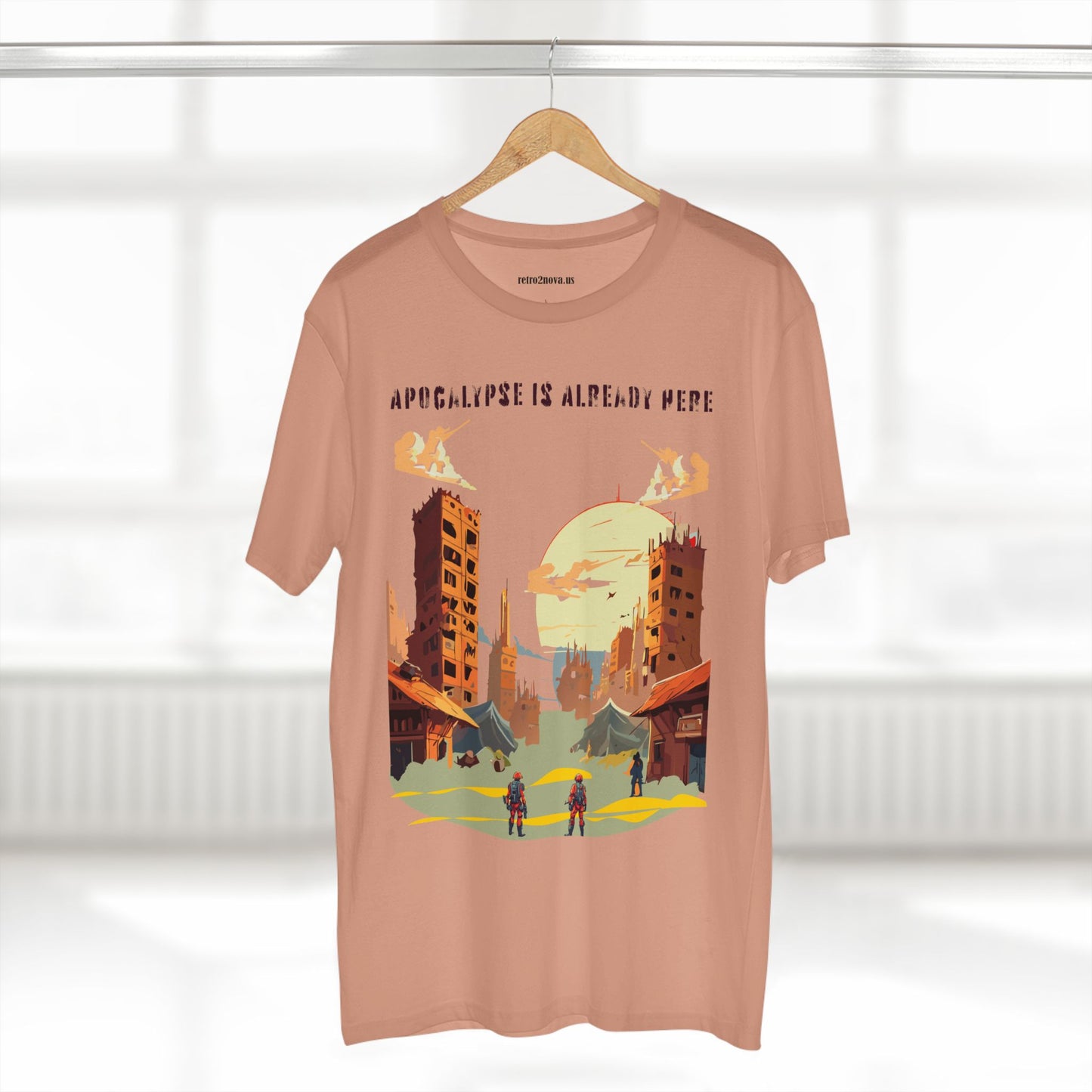 Cataclysm Shirt, Doomsday Shirt