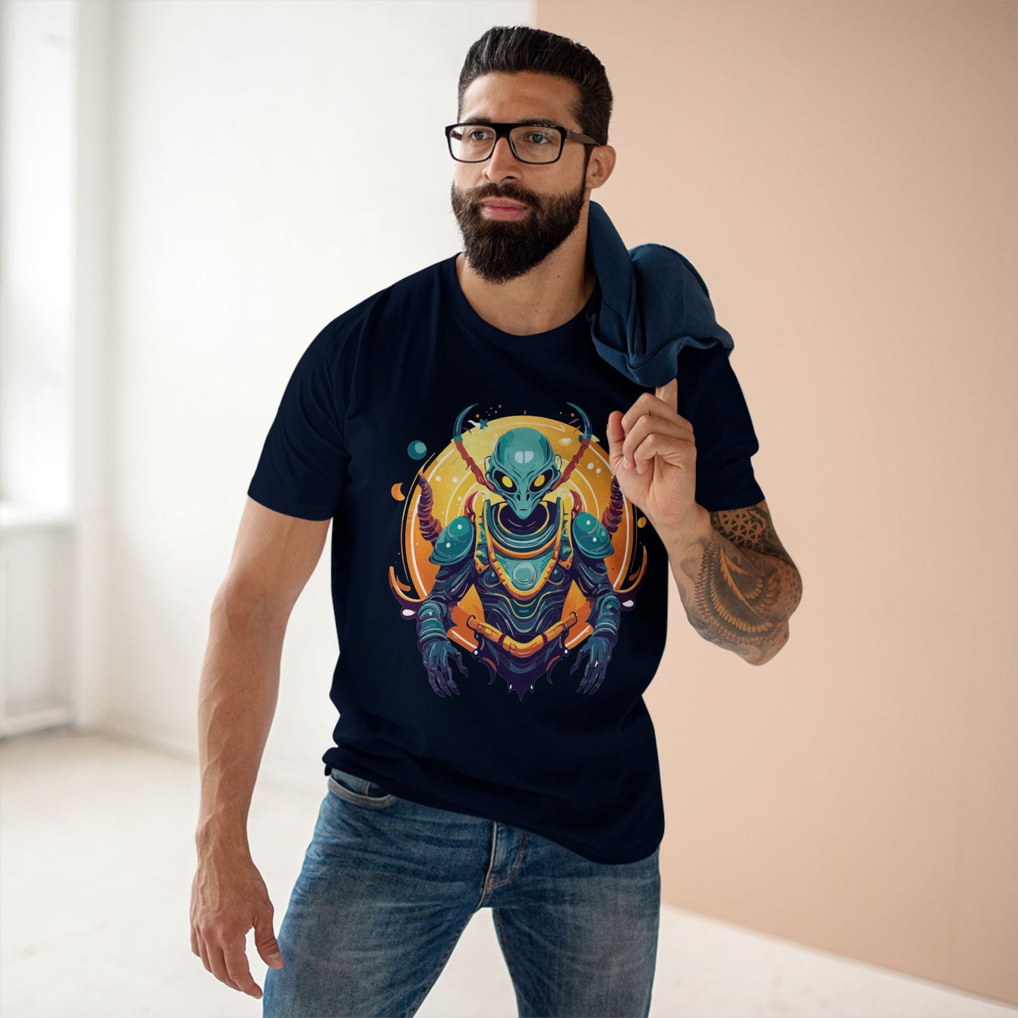 Aliens Shirt, Cosmo Shirt - SudokuS