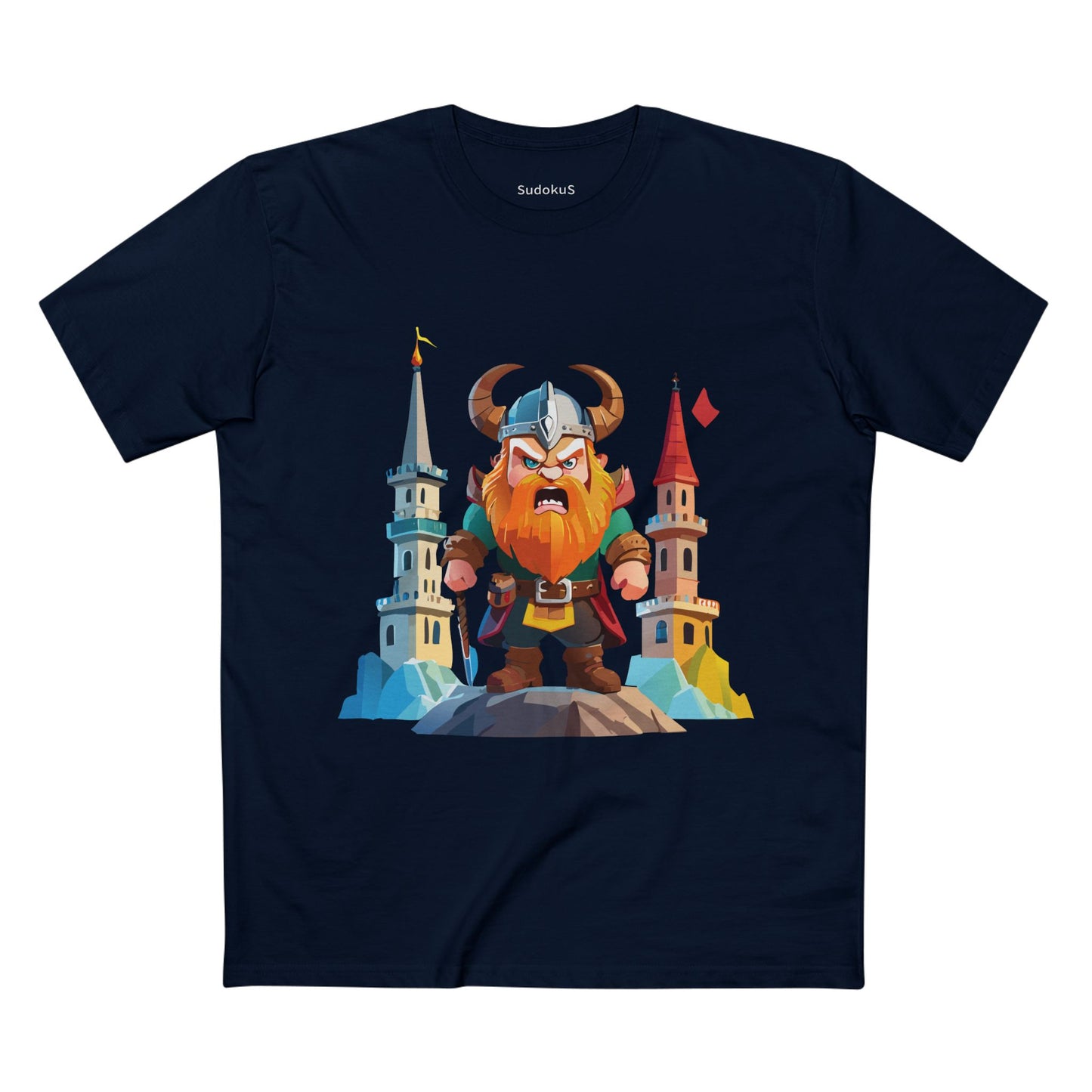 Viking Shirt, Nordic Shirt - SudokuS