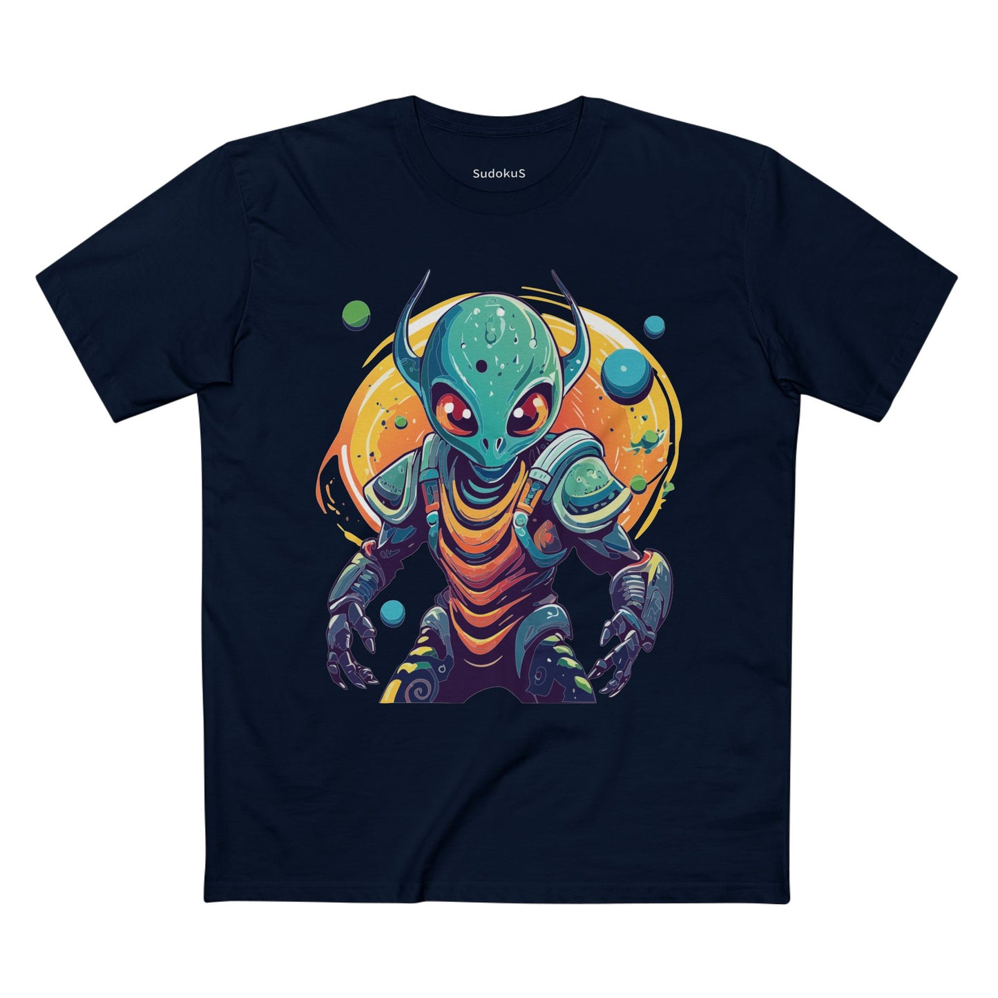 Aliens Shirt, Cosmo Shirt - SudokuS