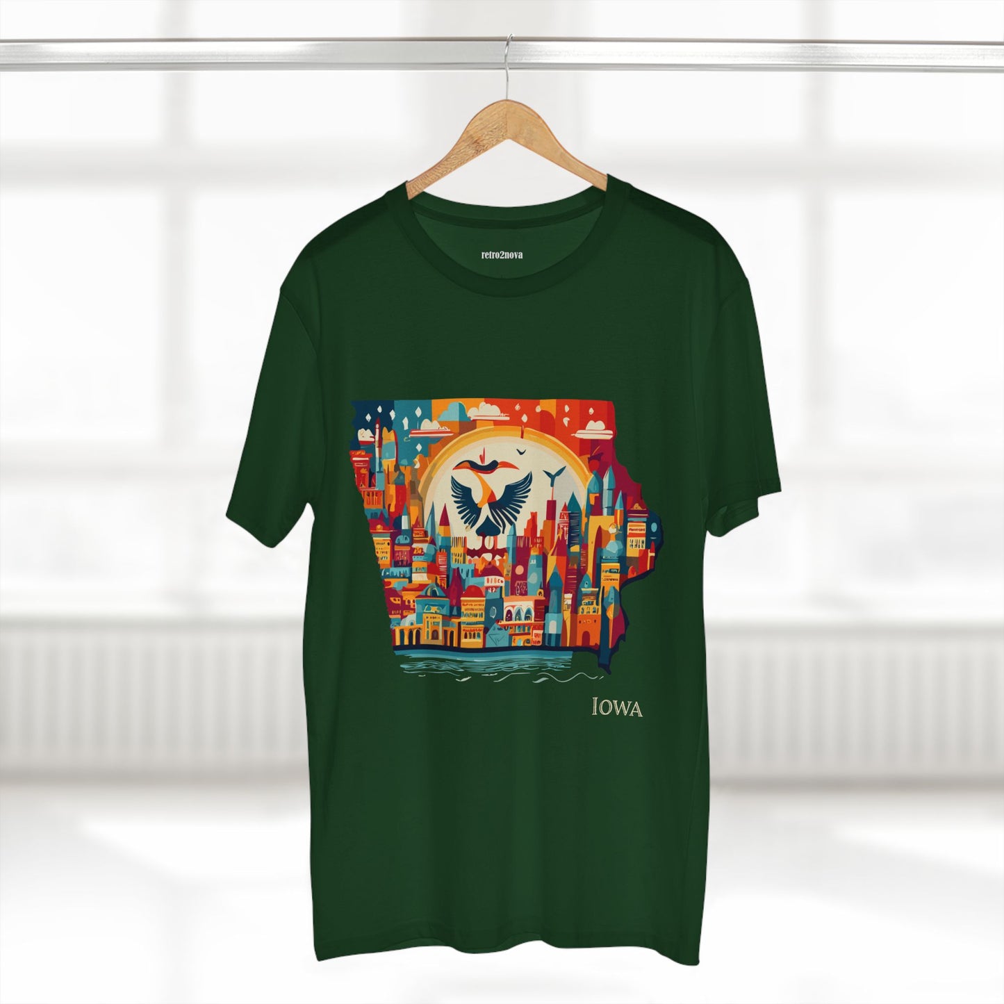 US State Shirts, Iowa Shirt