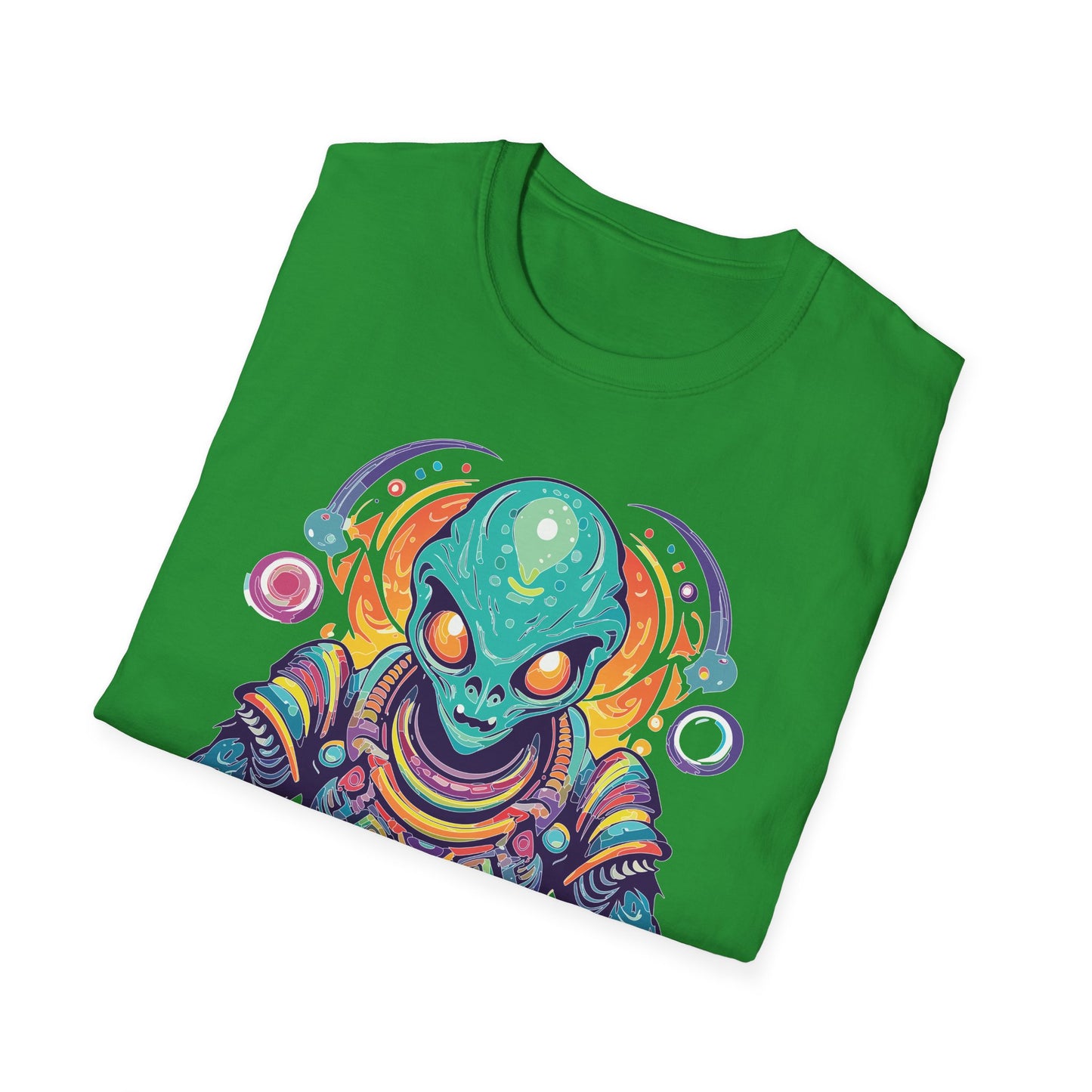 Alien T Shirt, Cosmos Shirt, Shirt with Aliens, Cosmo Shirts