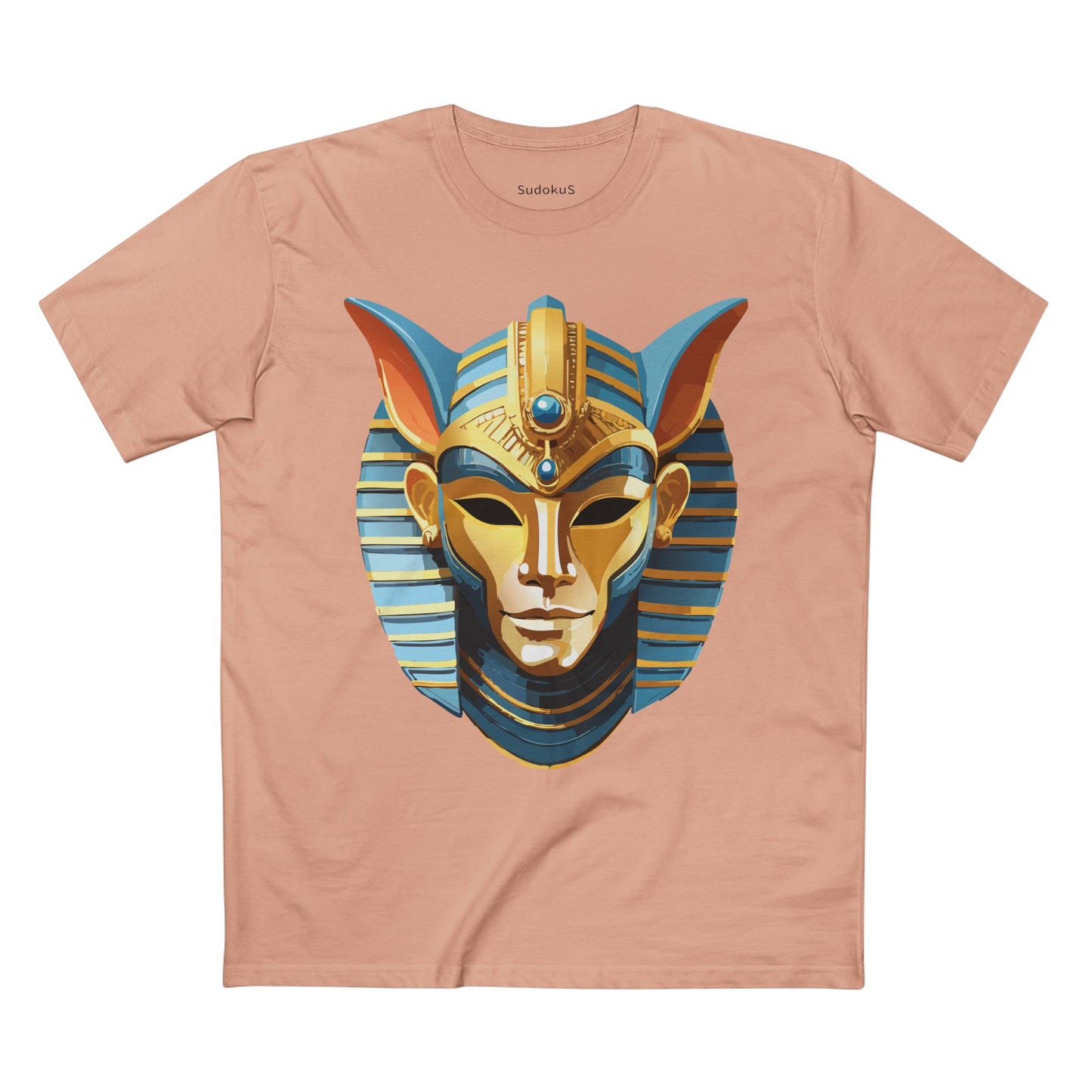 Mask Shirt, Shirt with Face - SudokuS