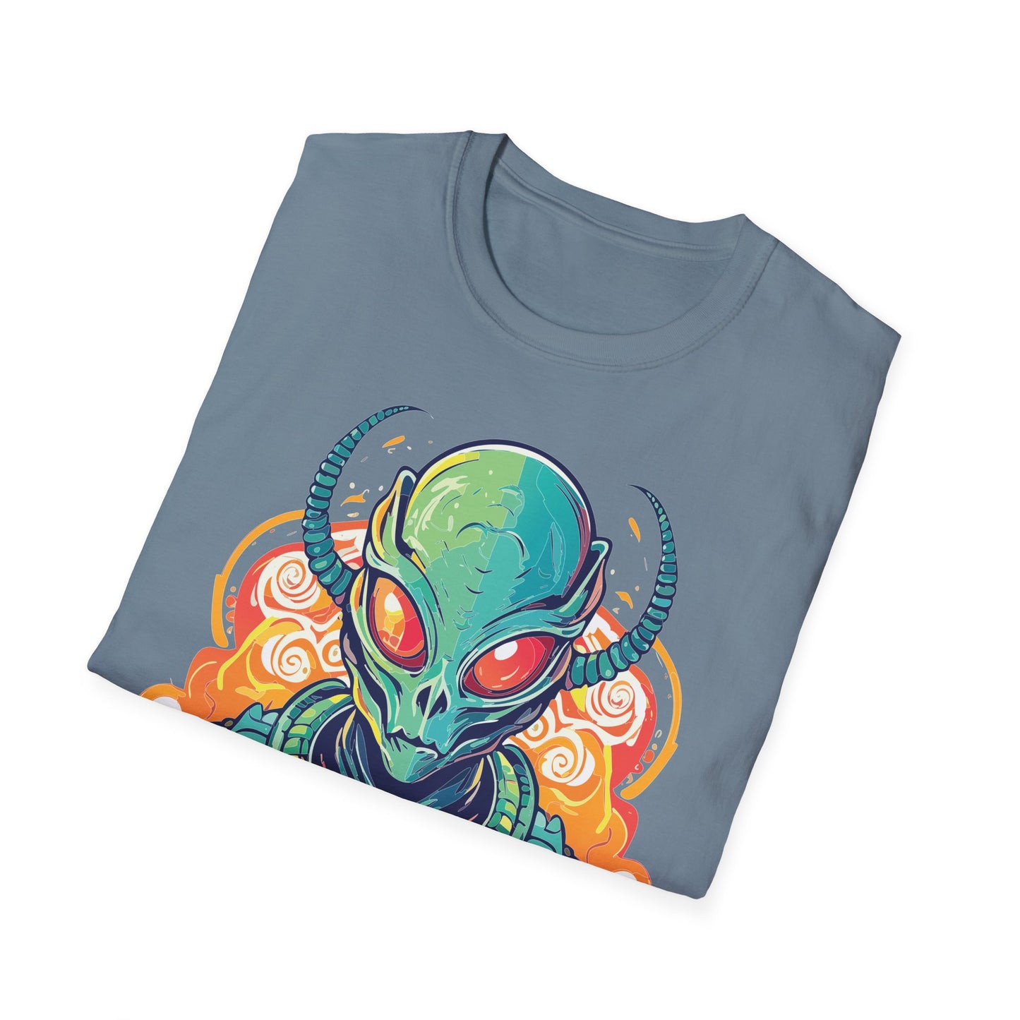 Alien T Shirt, Cosmos Shirt, Shirt with Aliens, Cosmo Shirts