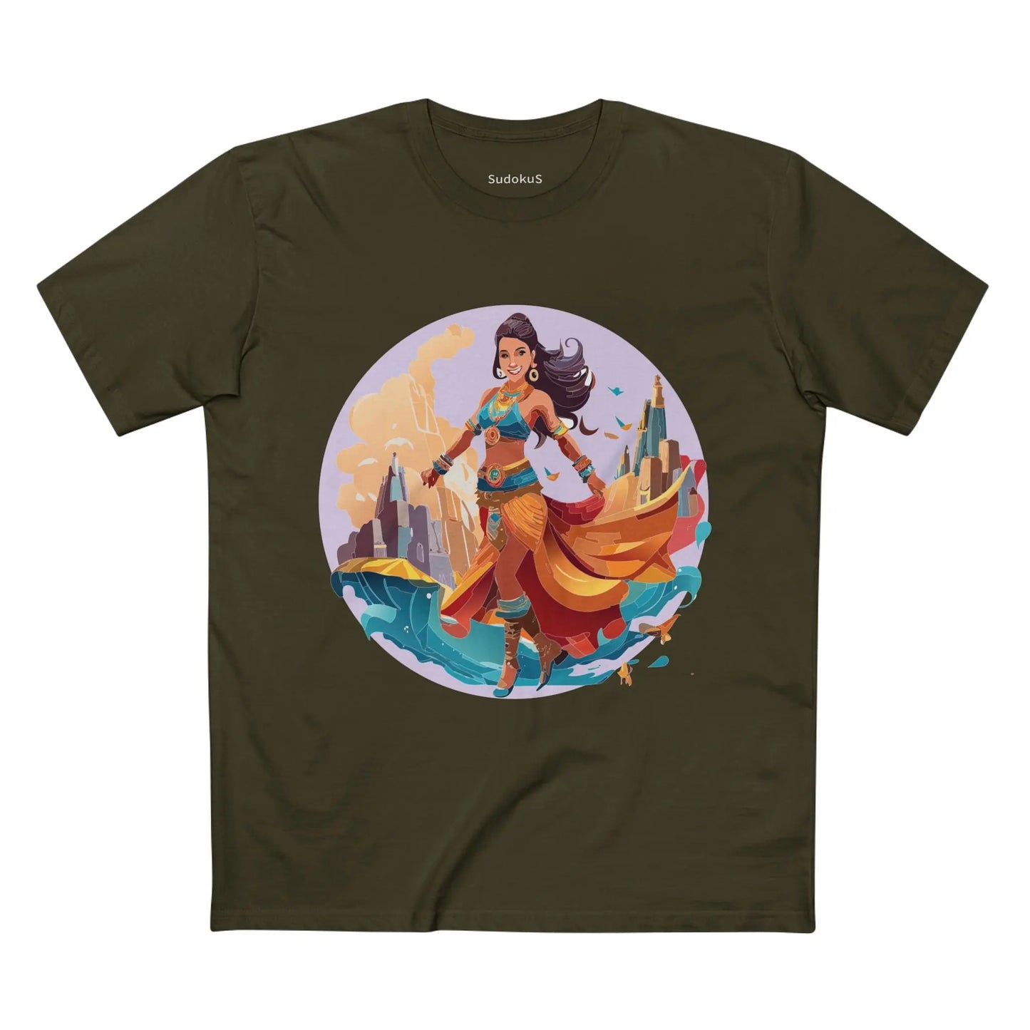Ladies Graphic Tees, Dancer Shirt - SudokuS