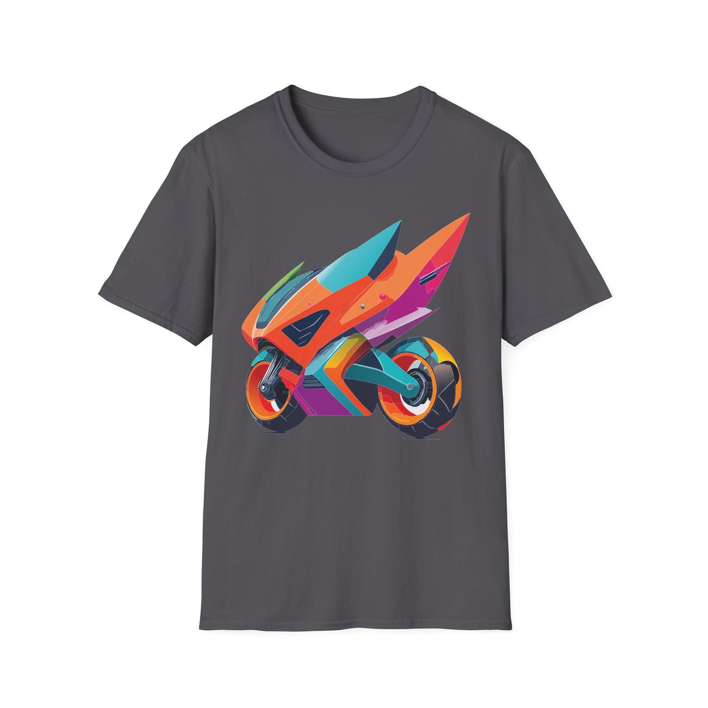 Bike T Shirt, Moto Shirt, Shirt with Motorcycle, MTB T Shirts