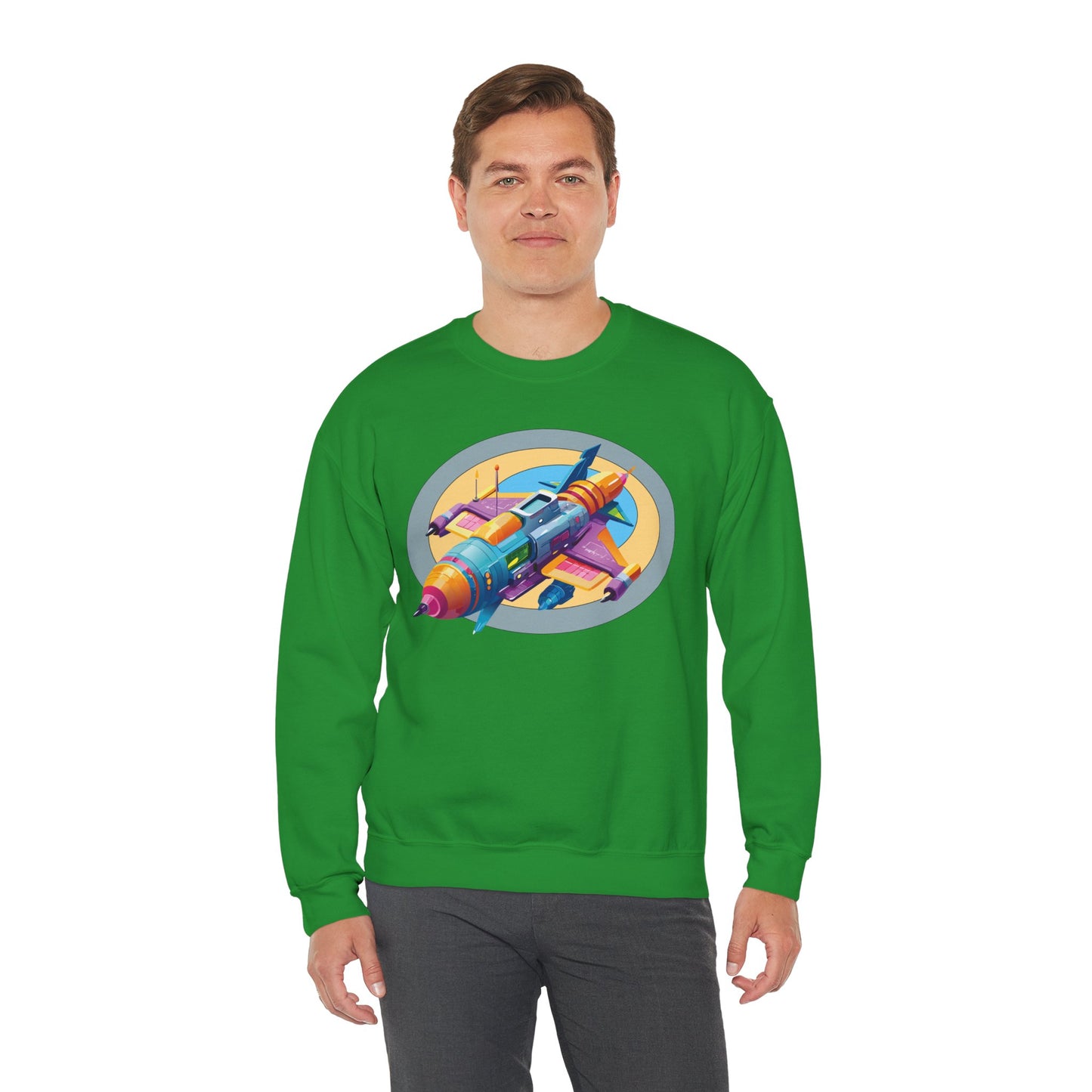 Space Shuttle Sweatshirt, Cosmic Sweatshirt, Astronaut Sweatshirt, Space Cosmic Sweatshirt