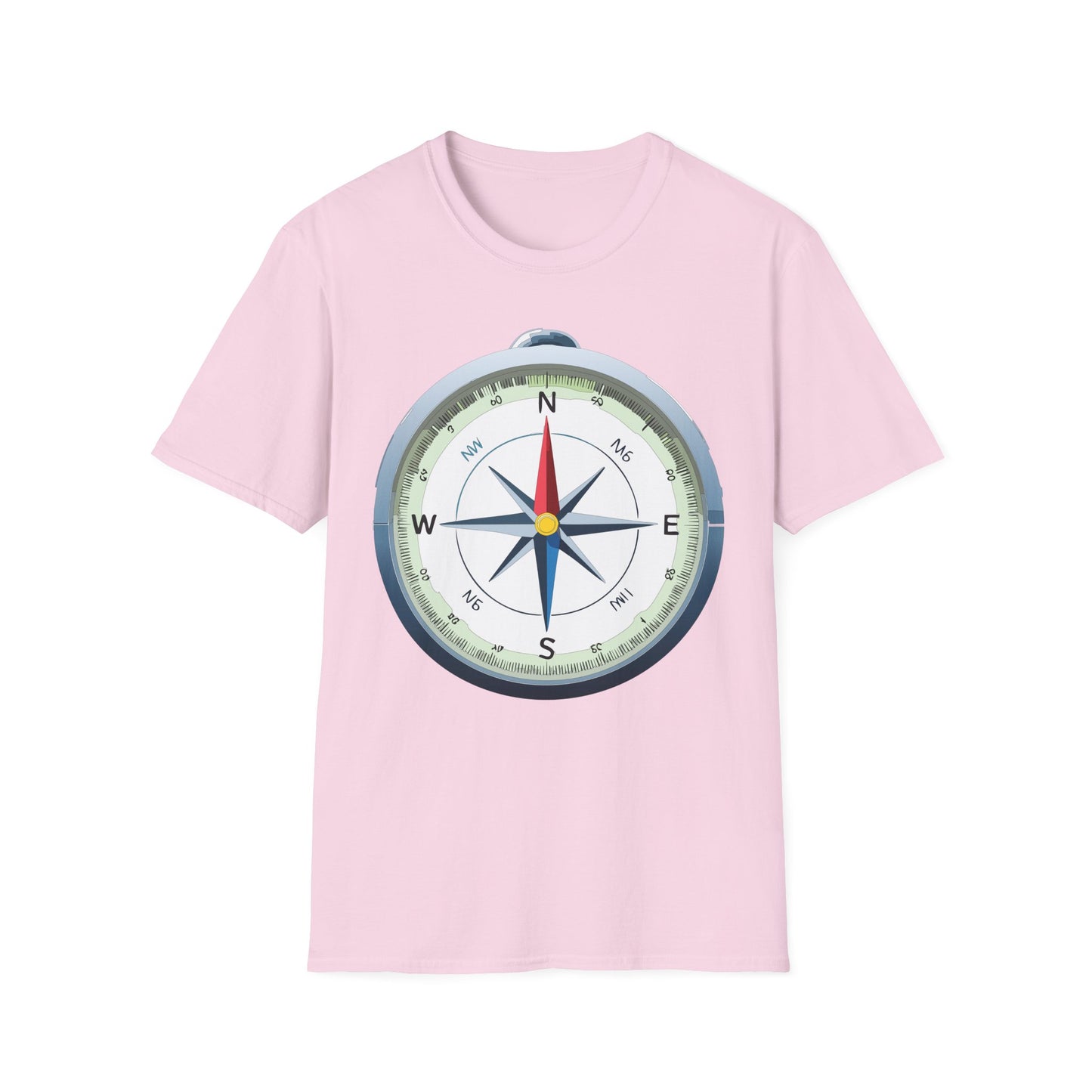 Compass T Shirt, Compass Shirt, Shirt with Compass, Navigator Shirt