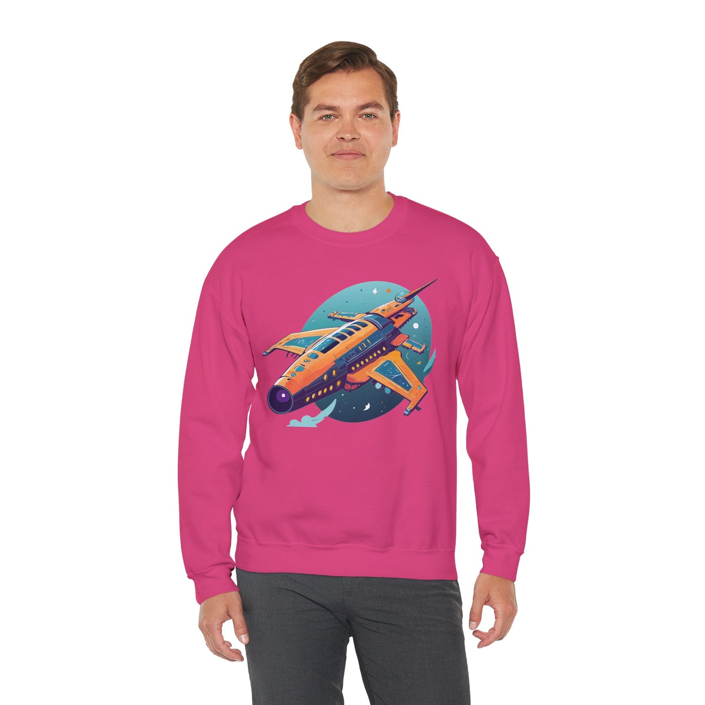Space Shuttle Sweatshirt, Cosmic Sweatshirt, Astronaut Sweatshirt, Space Cosmic Sweatshirt