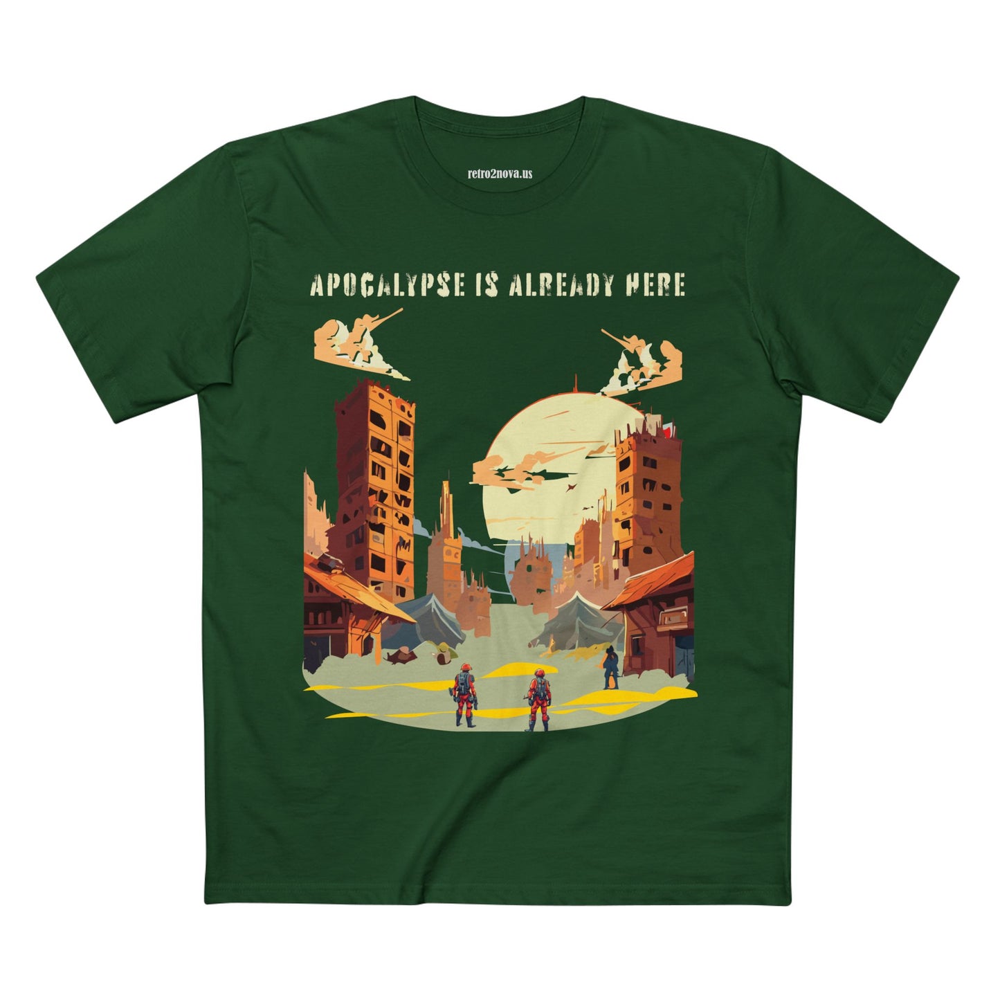 Cataclysm Shirt, Doomsday Shirt
