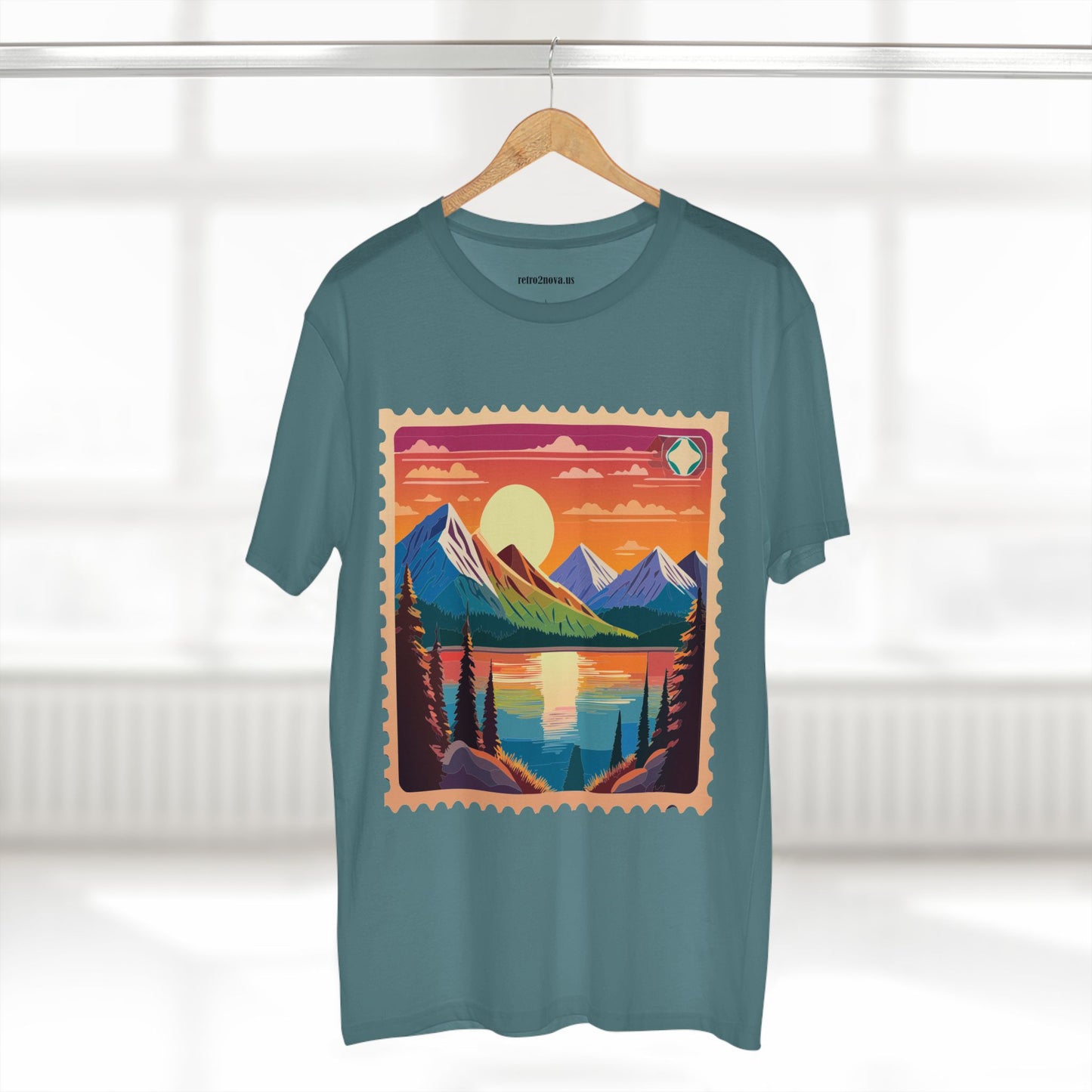 Stamp Shirt, Postage Stamp Shirt