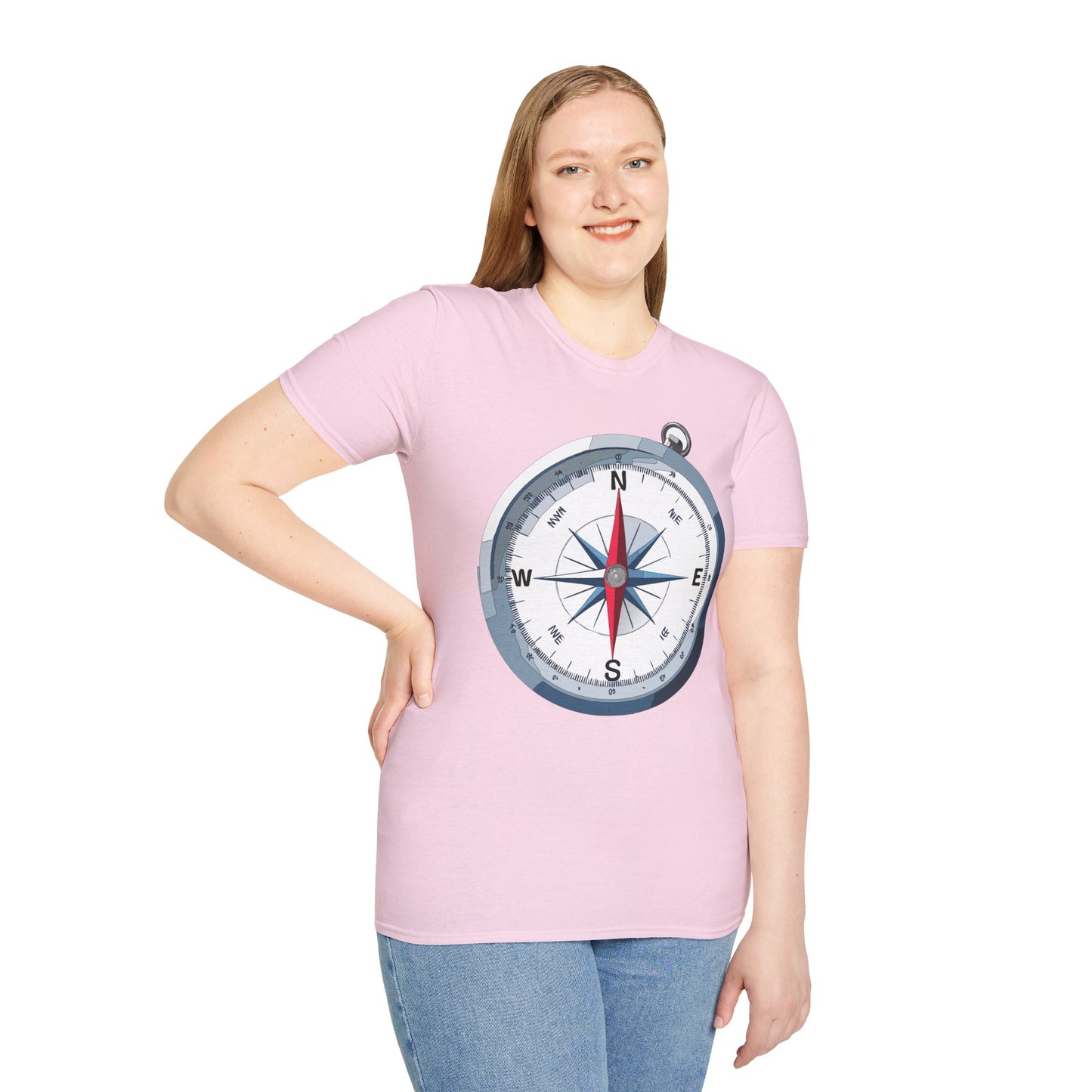 Compass T Shirt, Compass Shirt, Shirt with Compass, Navigator Shirt