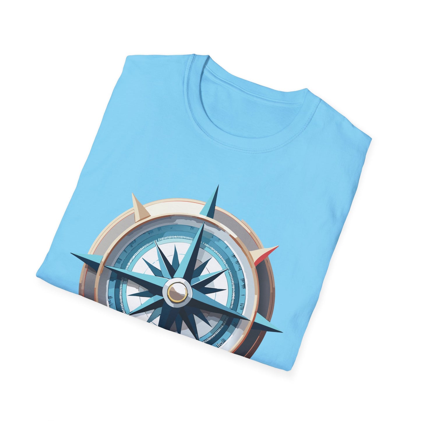 Compass T Shirt, Compass Shirt, Shirt with Compass, Navigator Shirt