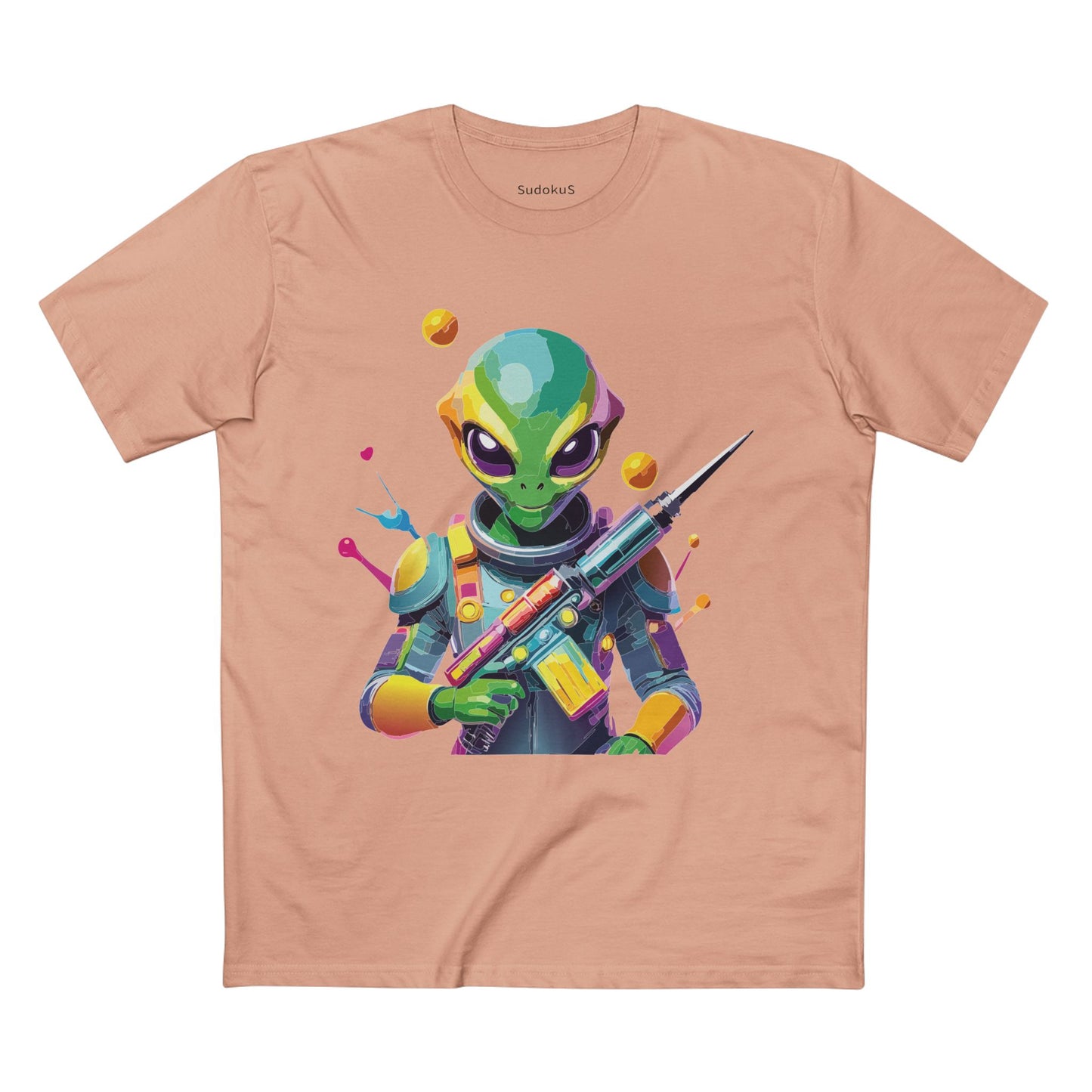Aliens Shirt, Cosmo Shirt - SudokuS