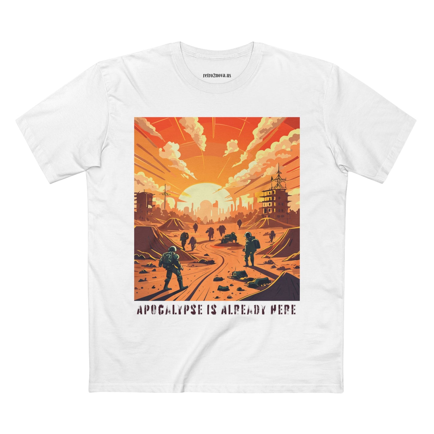 Cataclysm Shirt, Doomsday Shirt