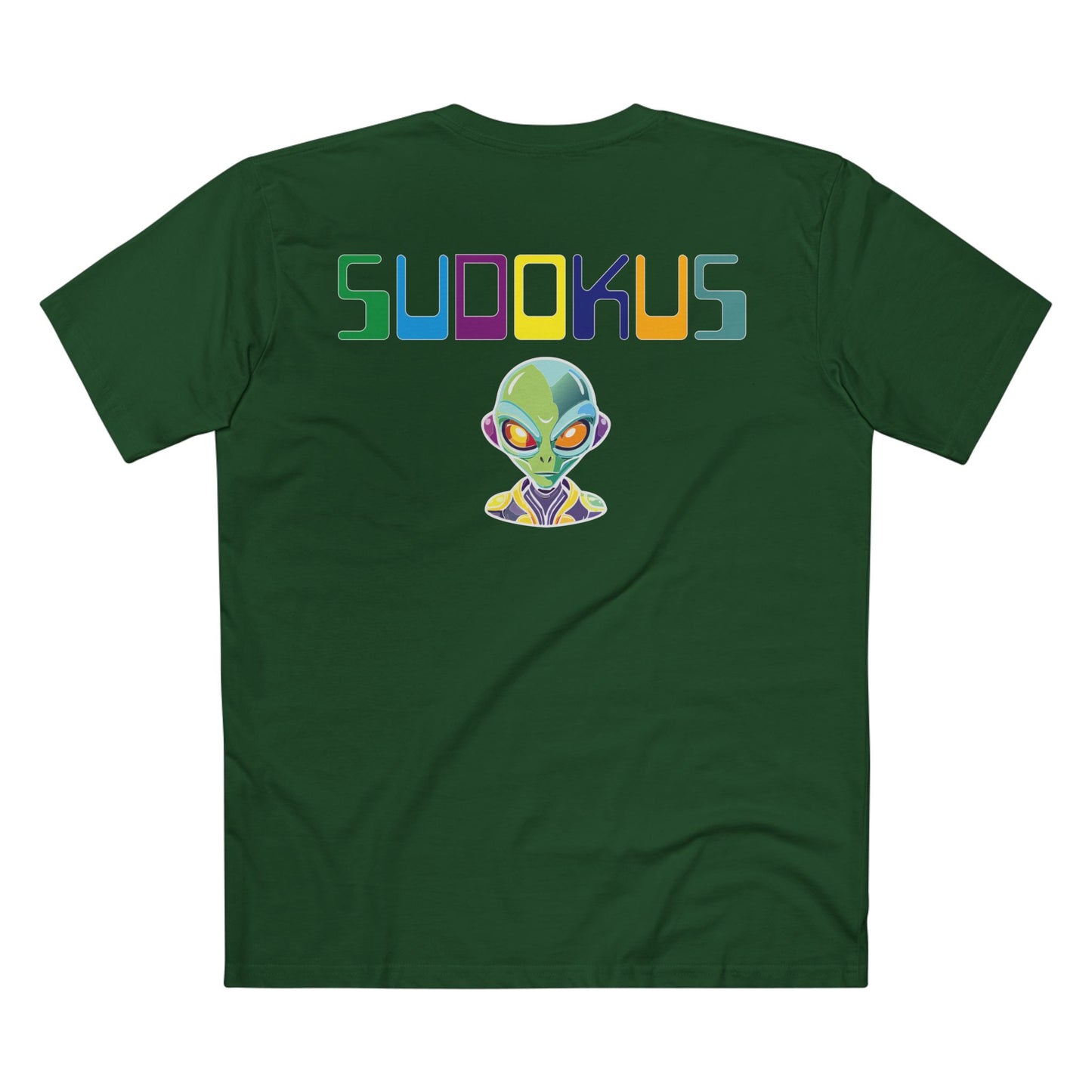 Aliens Shirt, Cosmo Shirt - SudokuS