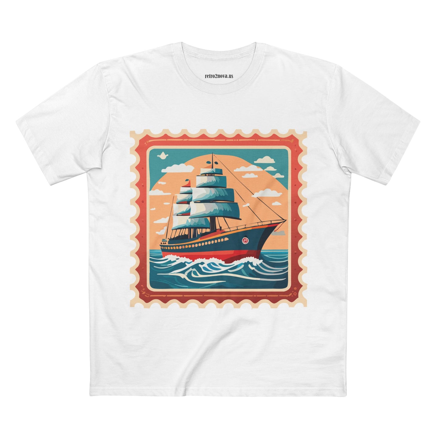 Stamp Shirt, Postage Stamp Shirt