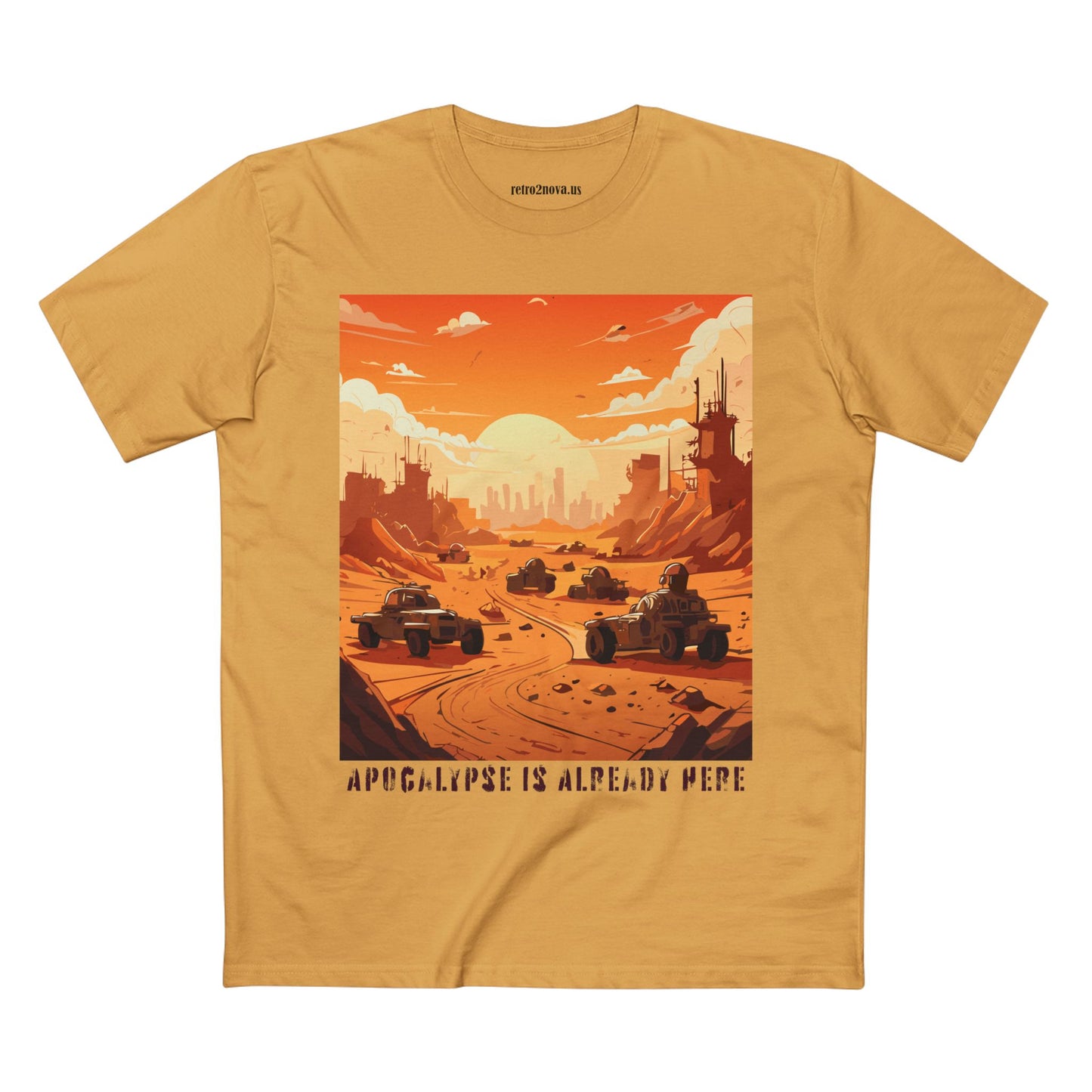 Cataclysm Shirt, Doomsday Shirt