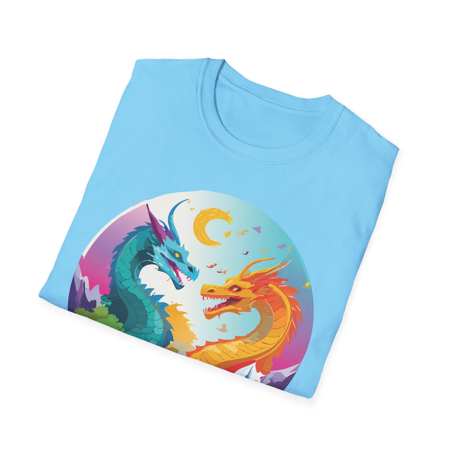 Dragon T Shirt, Dragon Shirt, Shirt with Animals, Animal Shirt