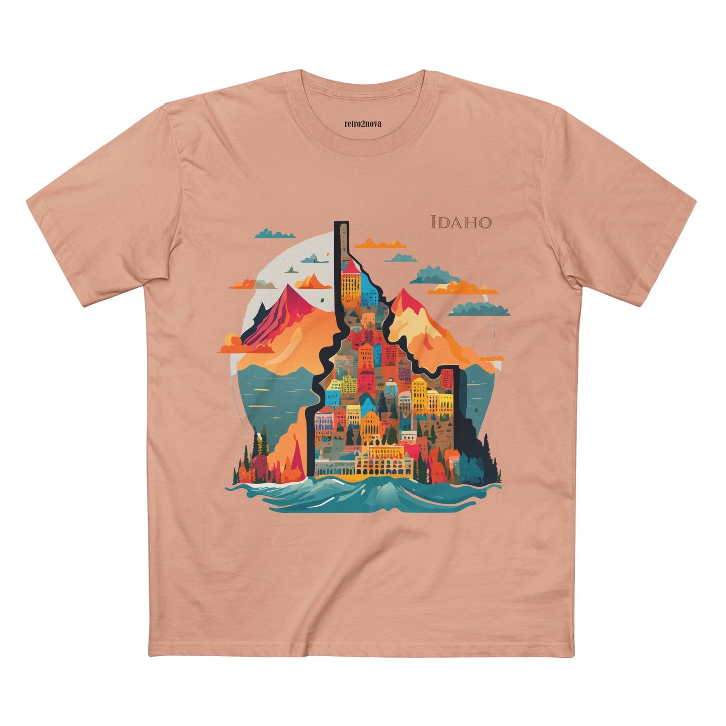 US State Shirts, Idaho Shirt